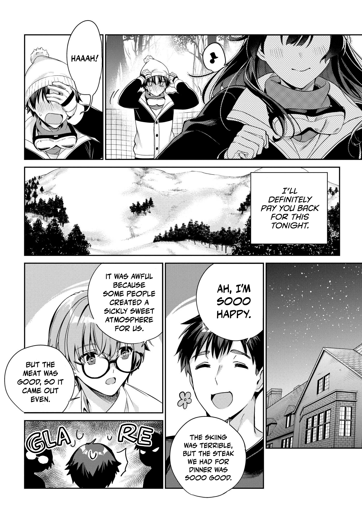 I’m Gonna Live with You Not Because My Parents Left Me Their Debt But Because I Like You Chapter 25 - Page 17