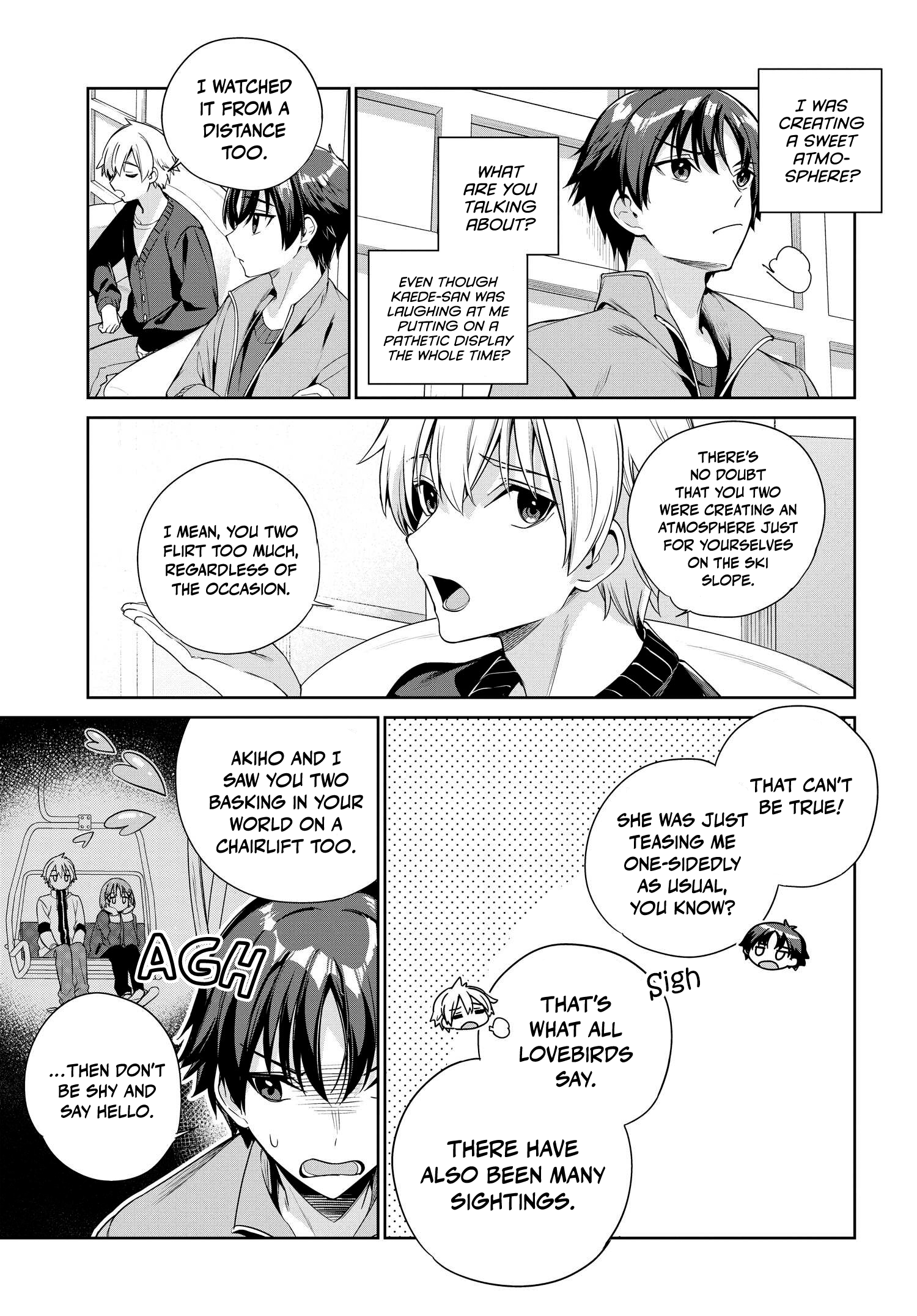 I’m Gonna Live with You Not Because My Parents Left Me Their Debt But Because I Like You Chapter 25 - Page 18