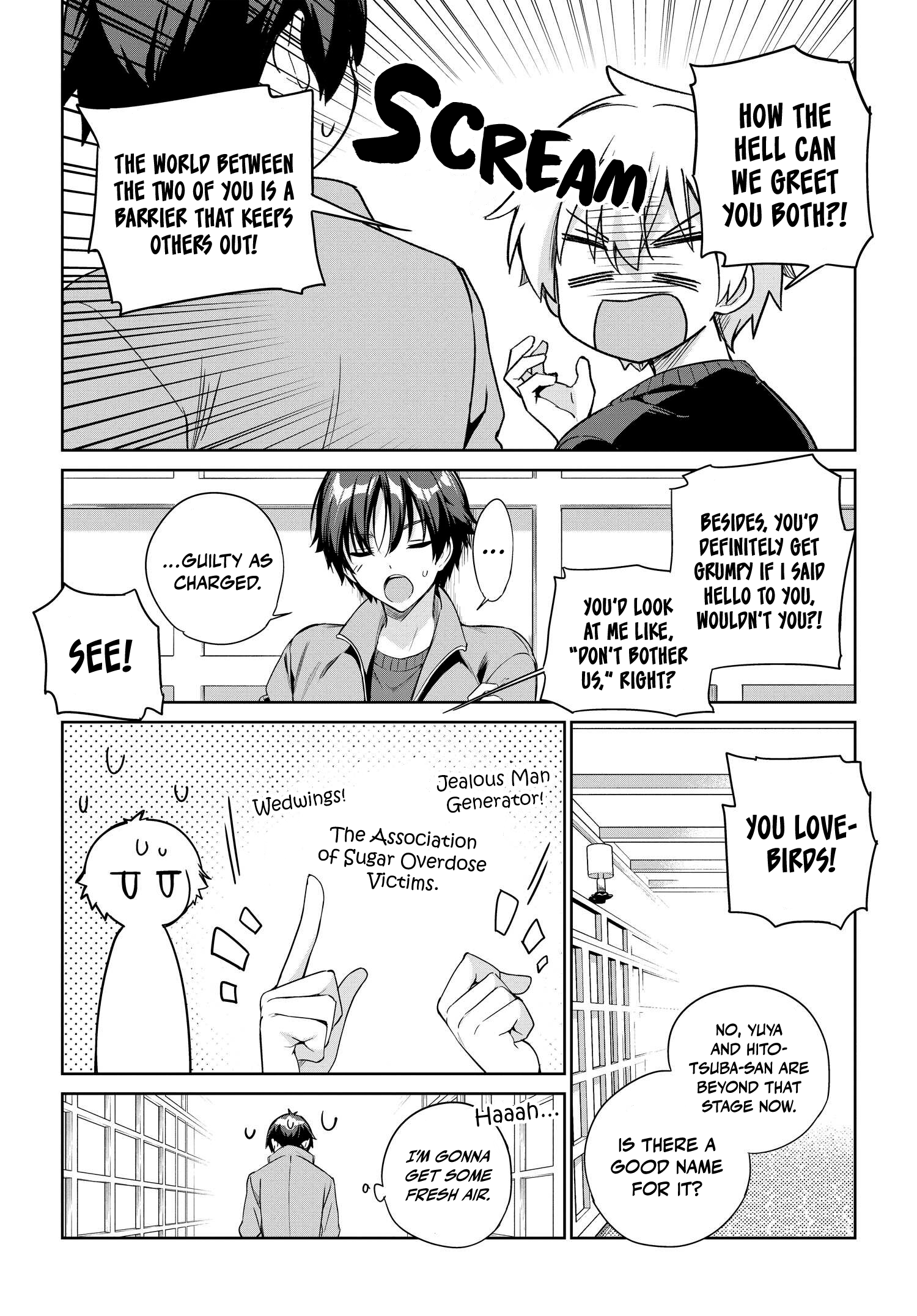 I’m Gonna Live with You Not Because My Parents Left Me Their Debt But Because I Like You Chapter 25 - Page 19