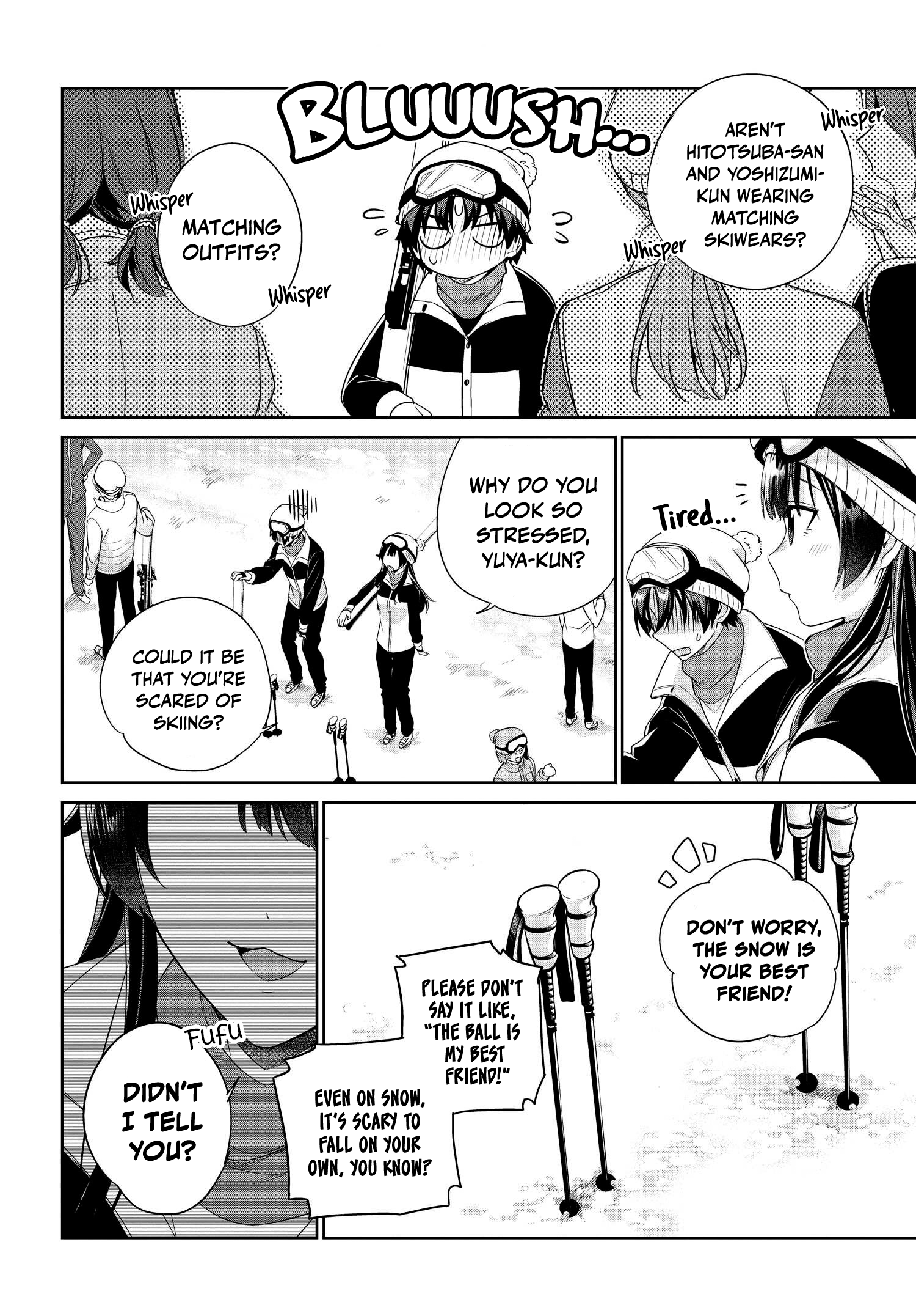 I’m Gonna Live with You Not Because My Parents Left Me Their Debt But Because I Like You Chapter 25 - Page 3
