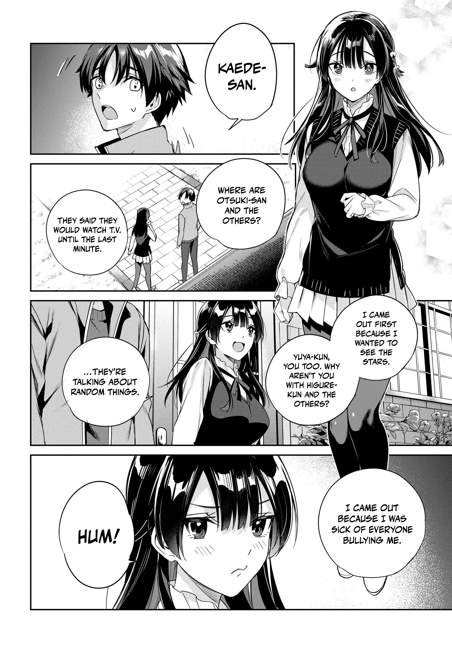 I’m Gonna Live with You Not Because My Parents Left Me Their Debt But Because I Like You Chapter 25 - Page 21
