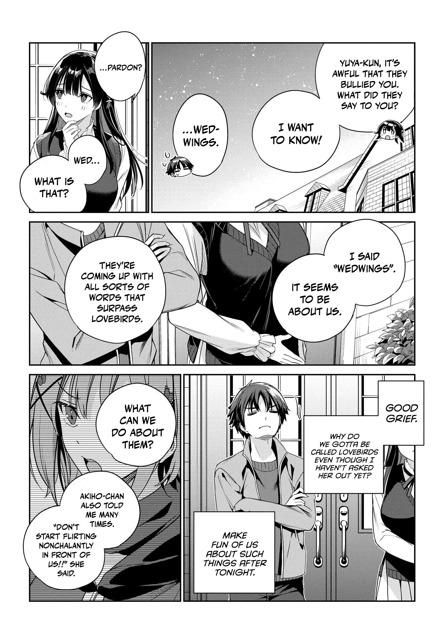 I’m Gonna Live with You Not Because My Parents Left Me Their Debt But Because I Like You Chapter 25 - Page 22