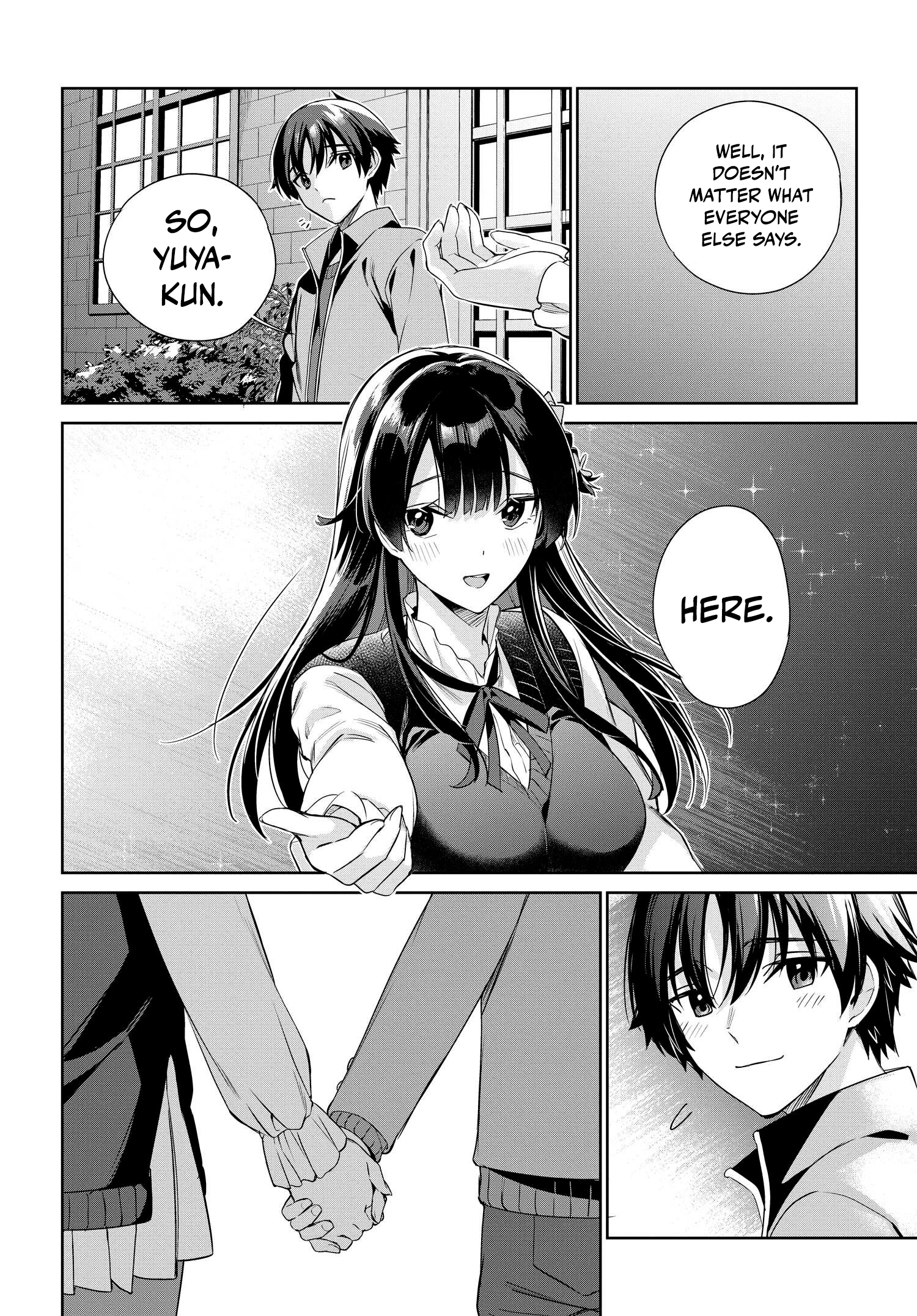 I’m Gonna Live with You Not Because My Parents Left Me Their Debt But Because I Like You Chapter 25 - Page 23