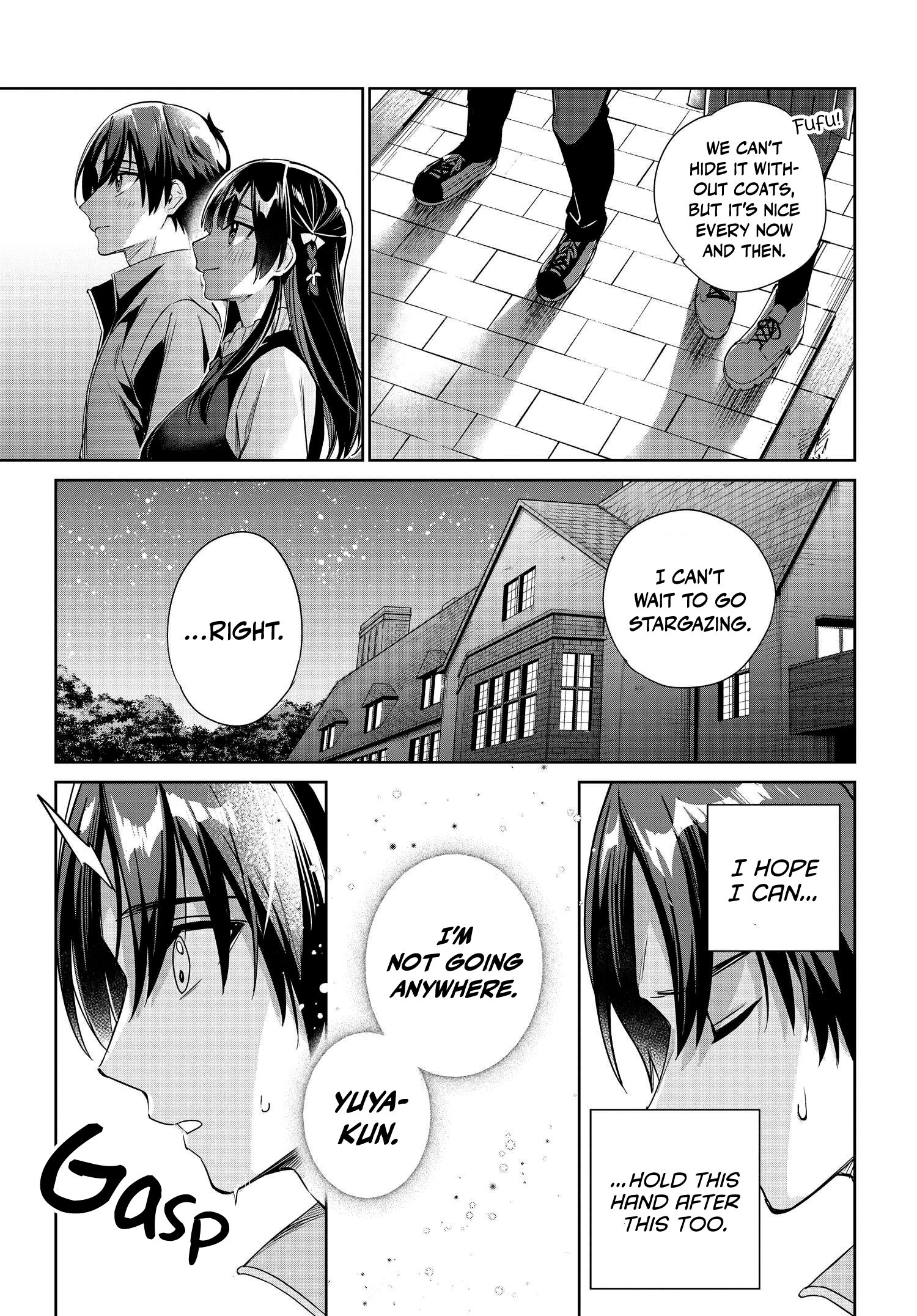 I’m Gonna Live with You Not Because My Parents Left Me Their Debt But Because I Like You Chapter 25 - Page 24