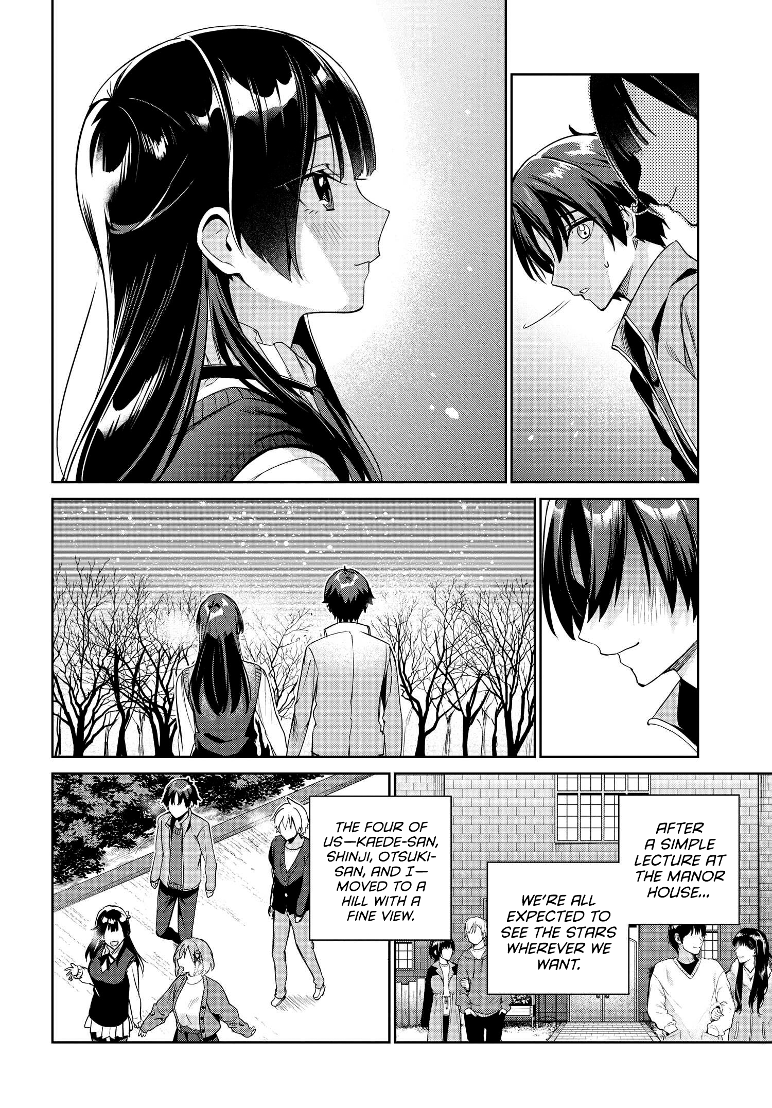 I’m Gonna Live with You Not Because My Parents Left Me Their Debt But Because I Like You Chapter 25 - Page 25