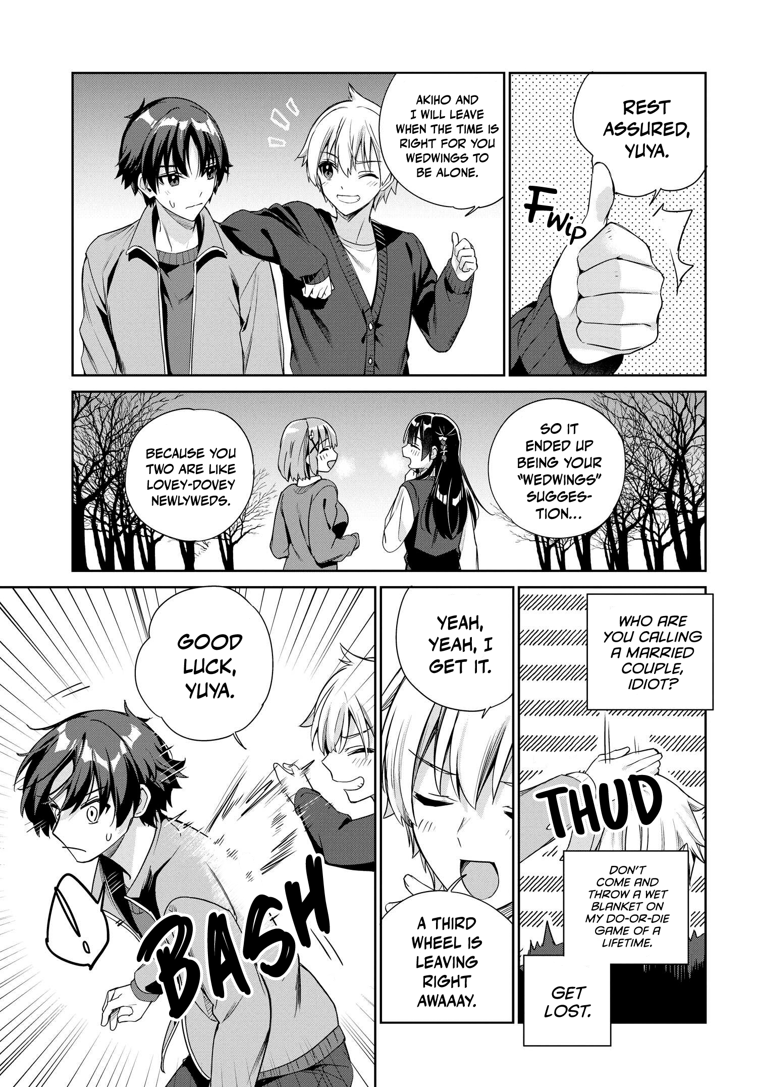 I’m Gonna Live with You Not Because My Parents Left Me Their Debt But Because I Like You Chapter 25 - Page 26