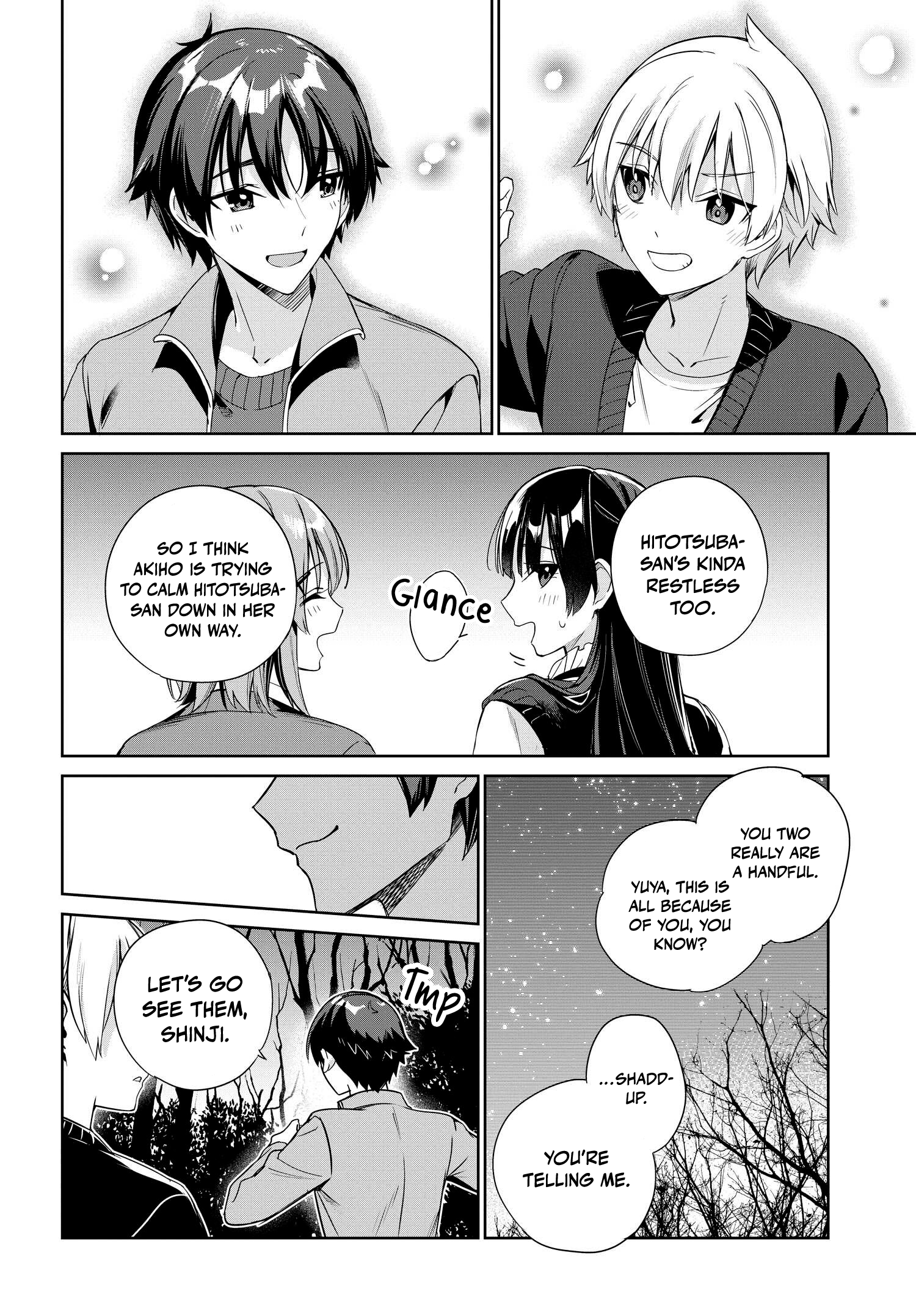 I’m Gonna Live with You Not Because My Parents Left Me Their Debt But Because I Like You Chapter 25 - Page 27