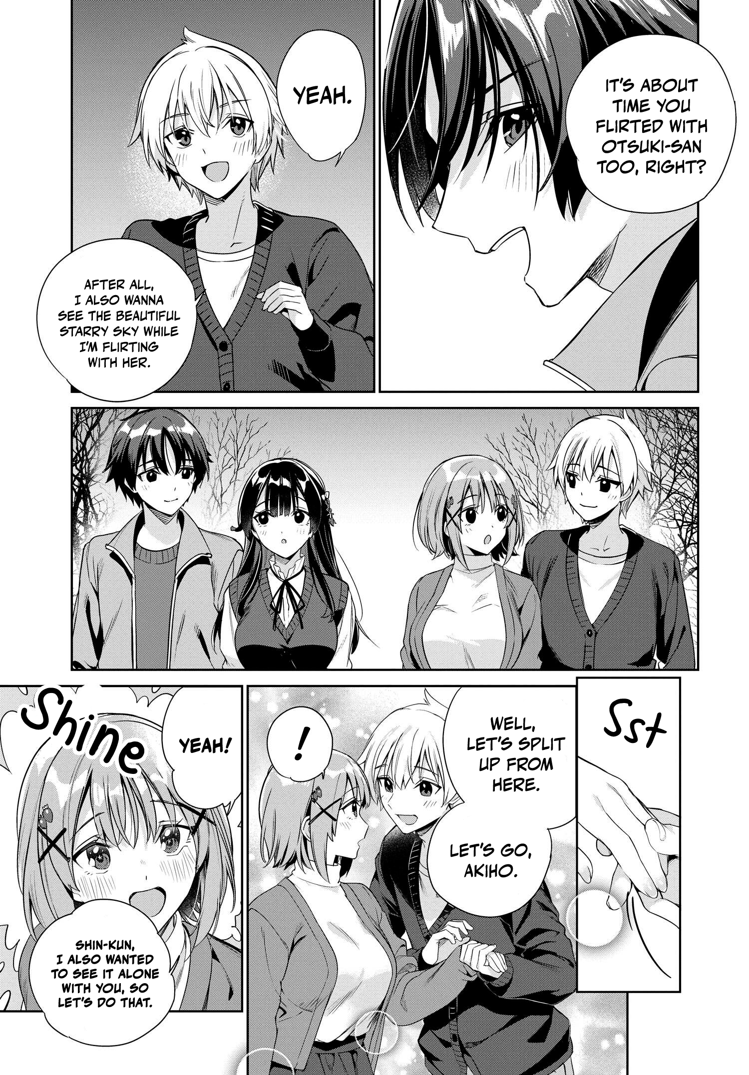 I’m Gonna Live with You Not Because My Parents Left Me Their Debt But Because I Like You Chapter 25 - Page 28