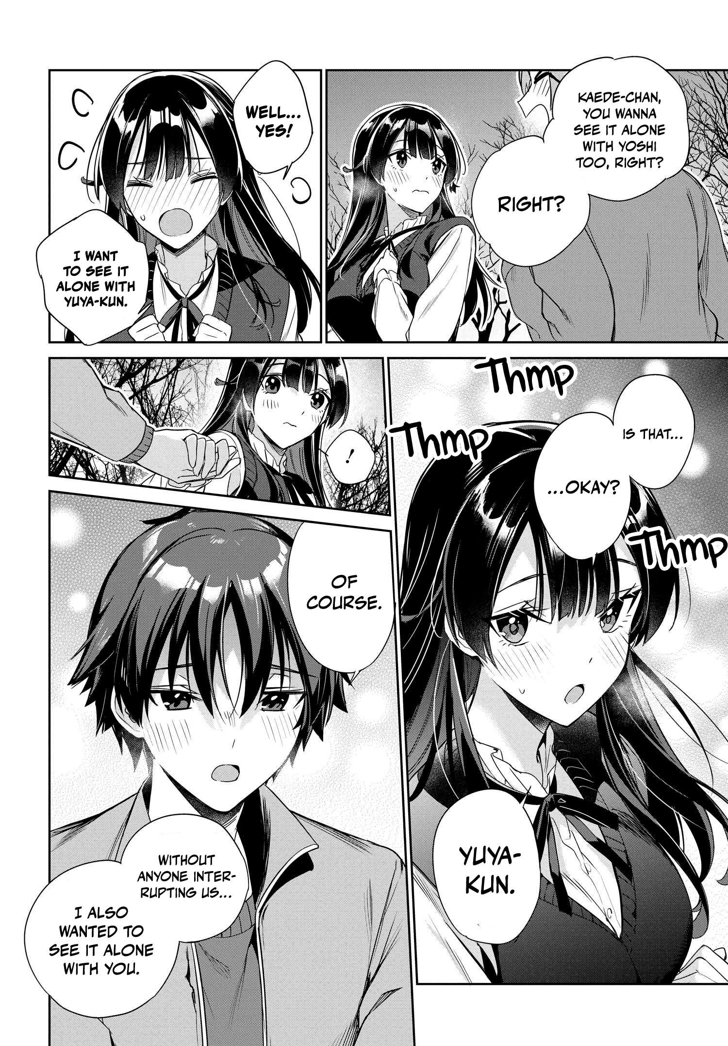I’m Gonna Live with You Not Because My Parents Left Me Their Debt But Because I Like You Chapter 25 - Page 29
