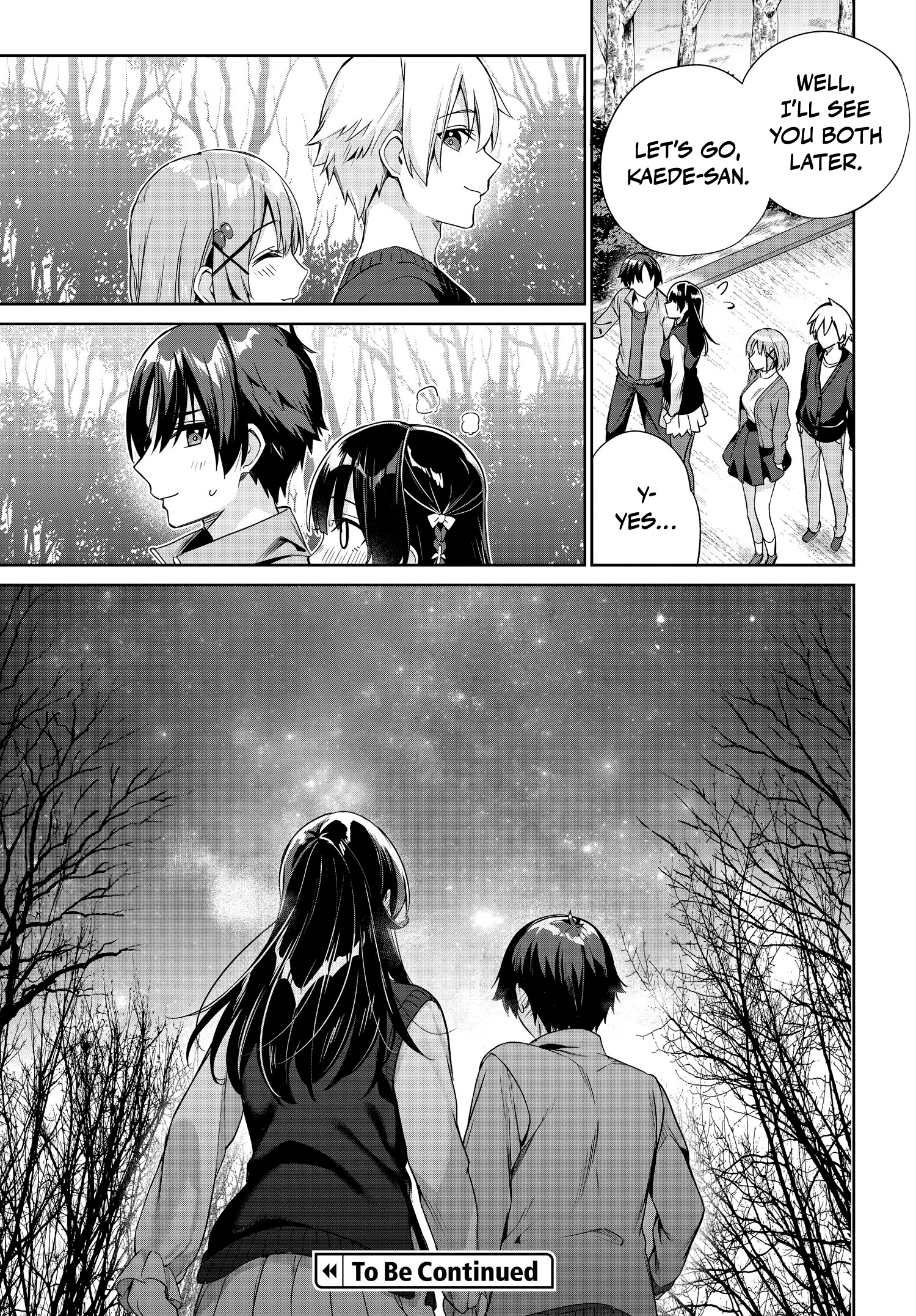 I’m Gonna Live with You Not Because My Parents Left Me Their Debt But Because I Like You Chapter 25 - Page 30