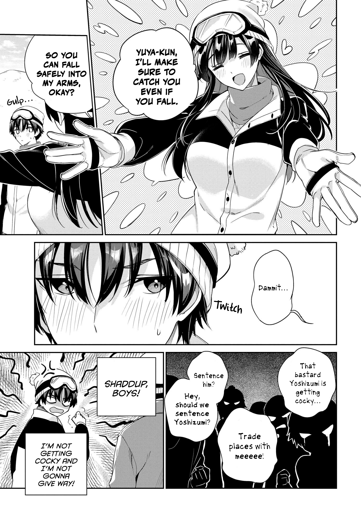I’m Gonna Live with You Not Because My Parents Left Me Their Debt But Because I Like You Chapter 25 - Page 4