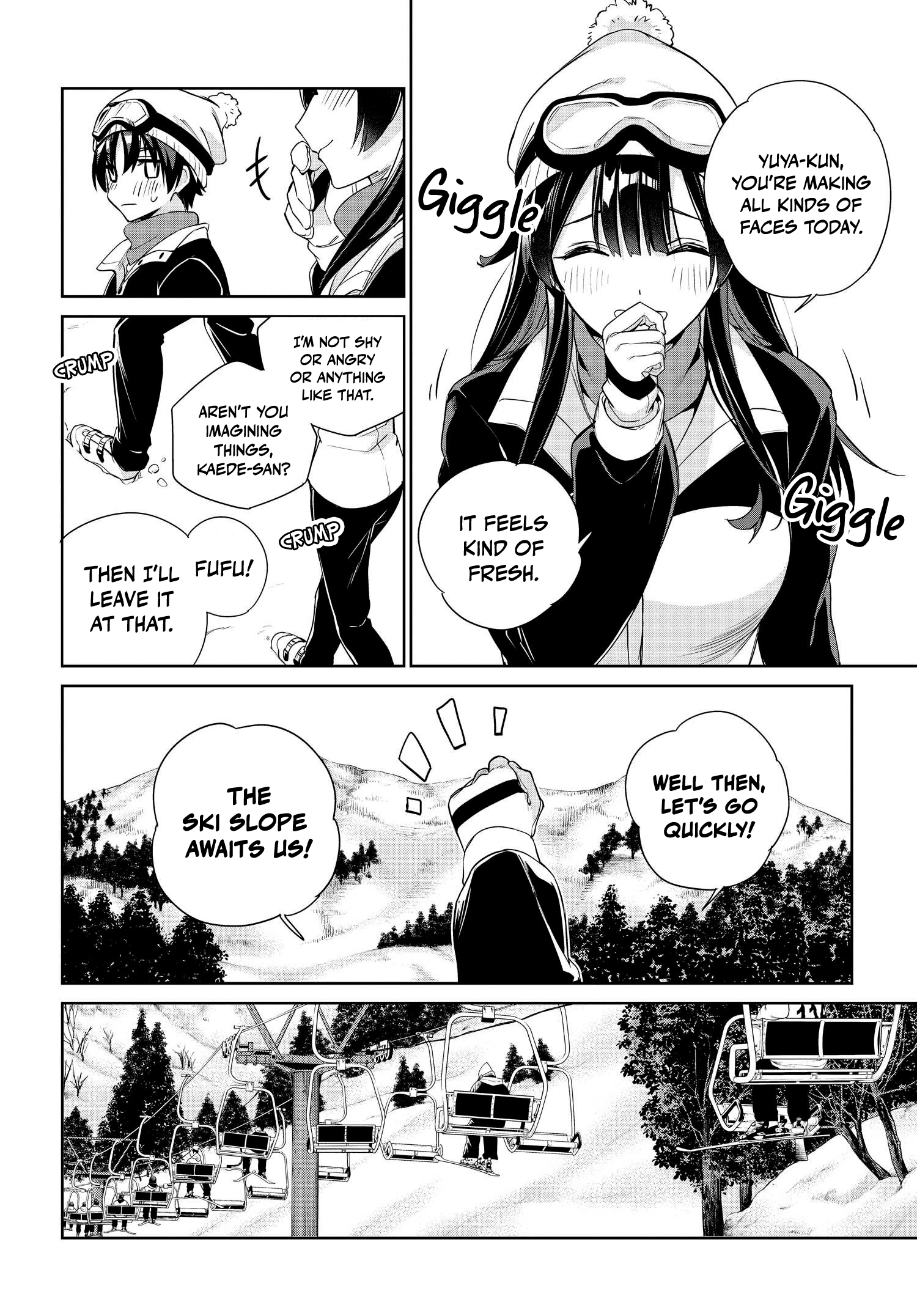 I’m Gonna Live with You Not Because My Parents Left Me Their Debt But Because I Like You Chapter 25 - Page 5
