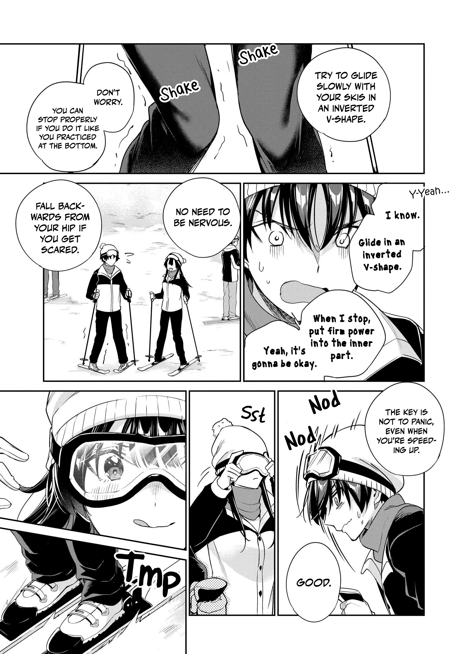I’m Gonna Live with You Not Because My Parents Left Me Their Debt But Because I Like You Chapter 25 - Page 6