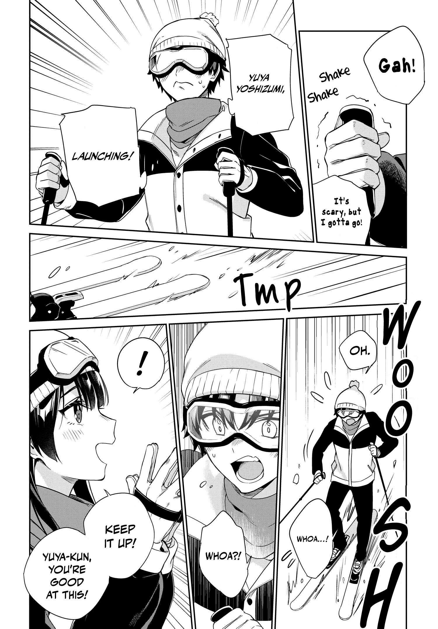 I’m Gonna Live with You Not Because My Parents Left Me Their Debt But Because I Like You Chapter 25 - Page 9
