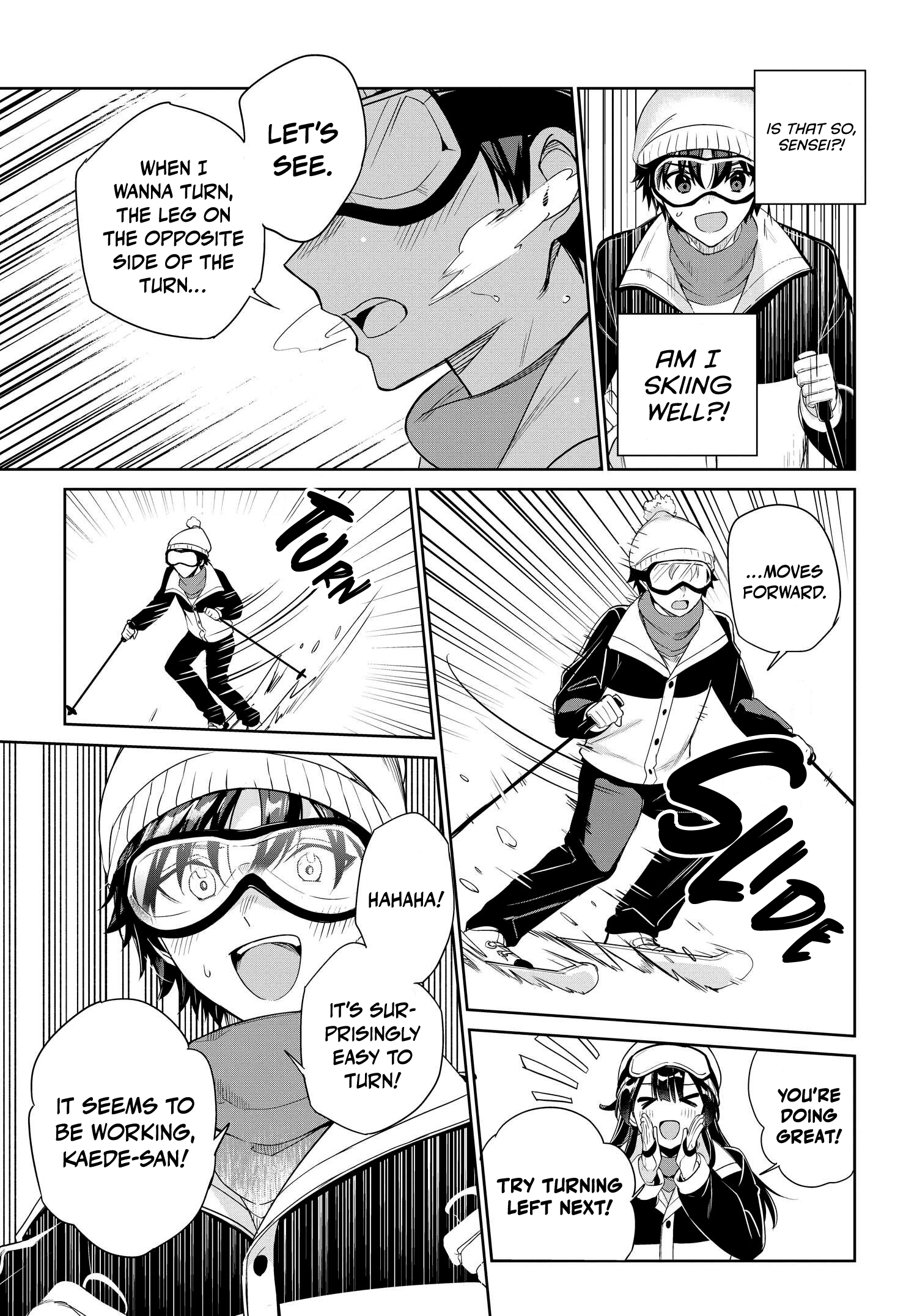 I’m Gonna Live with You Not Because My Parents Left Me Their Debt But Because I Like You Chapter 25 - Page 10