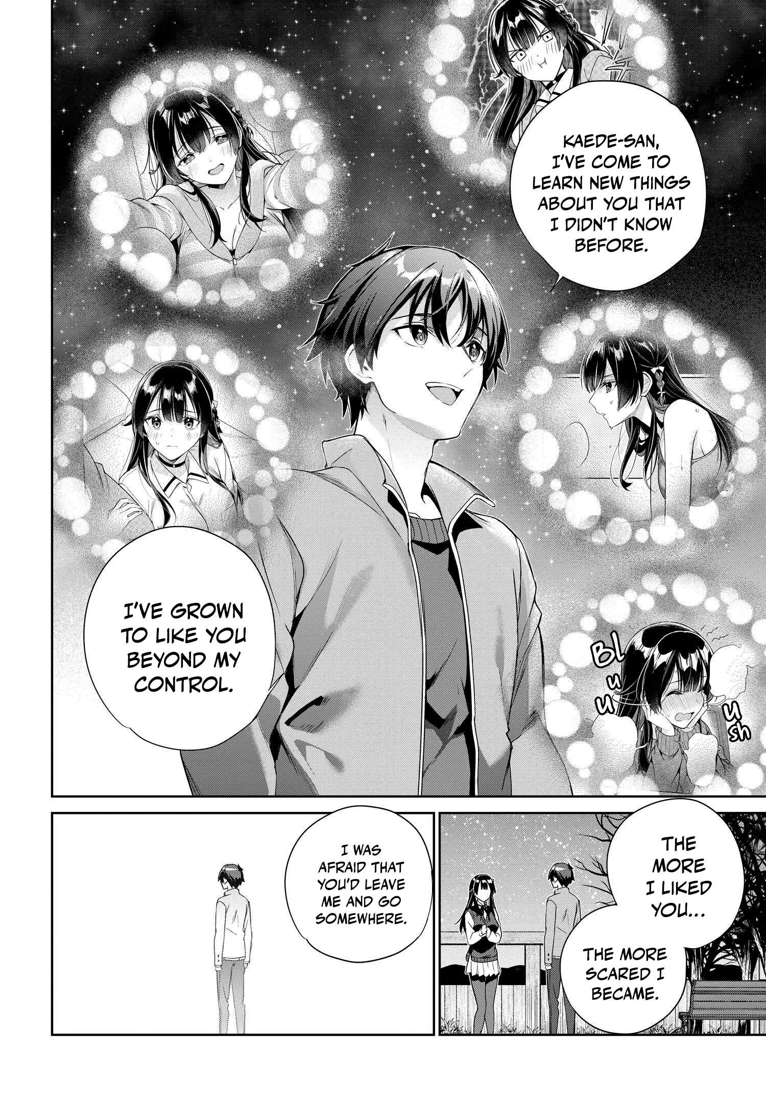 I’m Gonna Live with You Not Because My Parents Left Me Their Debt But Because I Like You Chapter 26 - Page 11