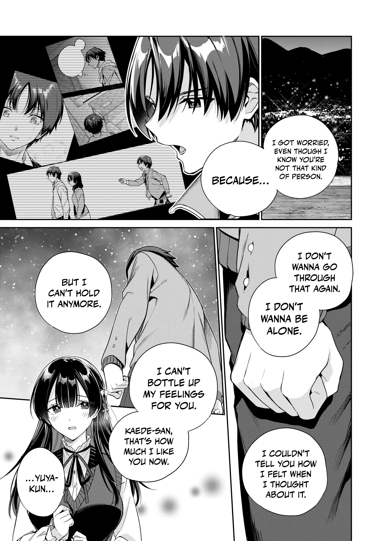 I’m Gonna Live with You Not Because My Parents Left Me Their Debt But Because I Like You Chapter 26 - Page 12
