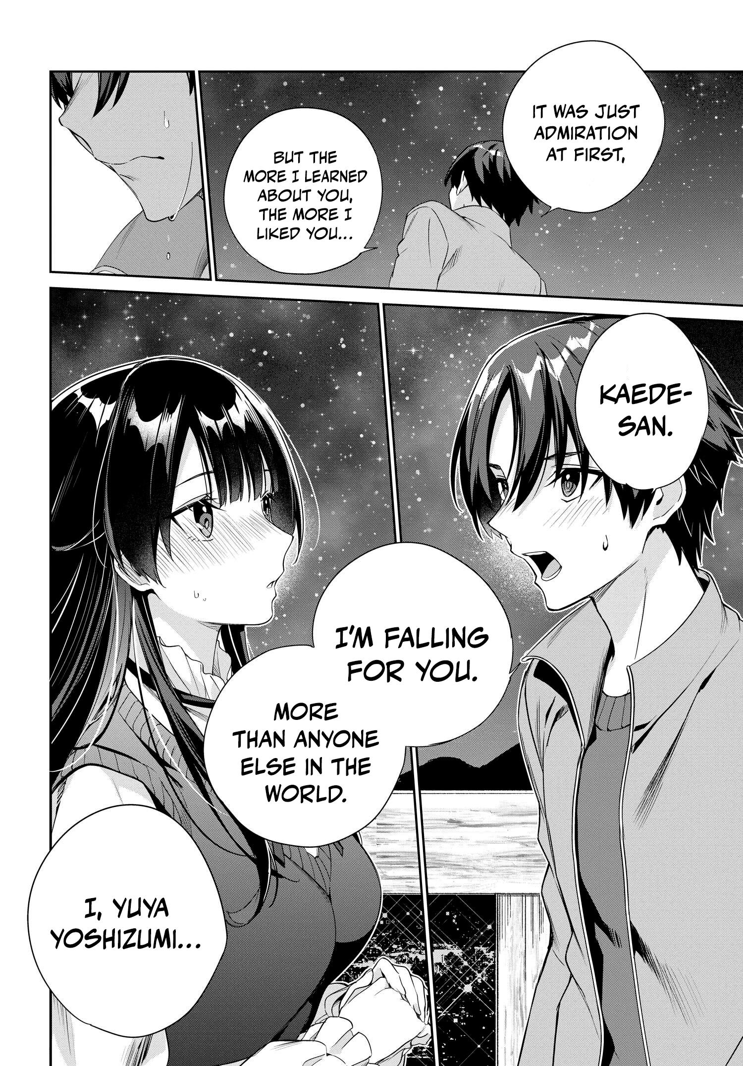 I’m Gonna Live with You Not Because My Parents Left Me Their Debt But Because I Like You Chapter 26 - Page 13