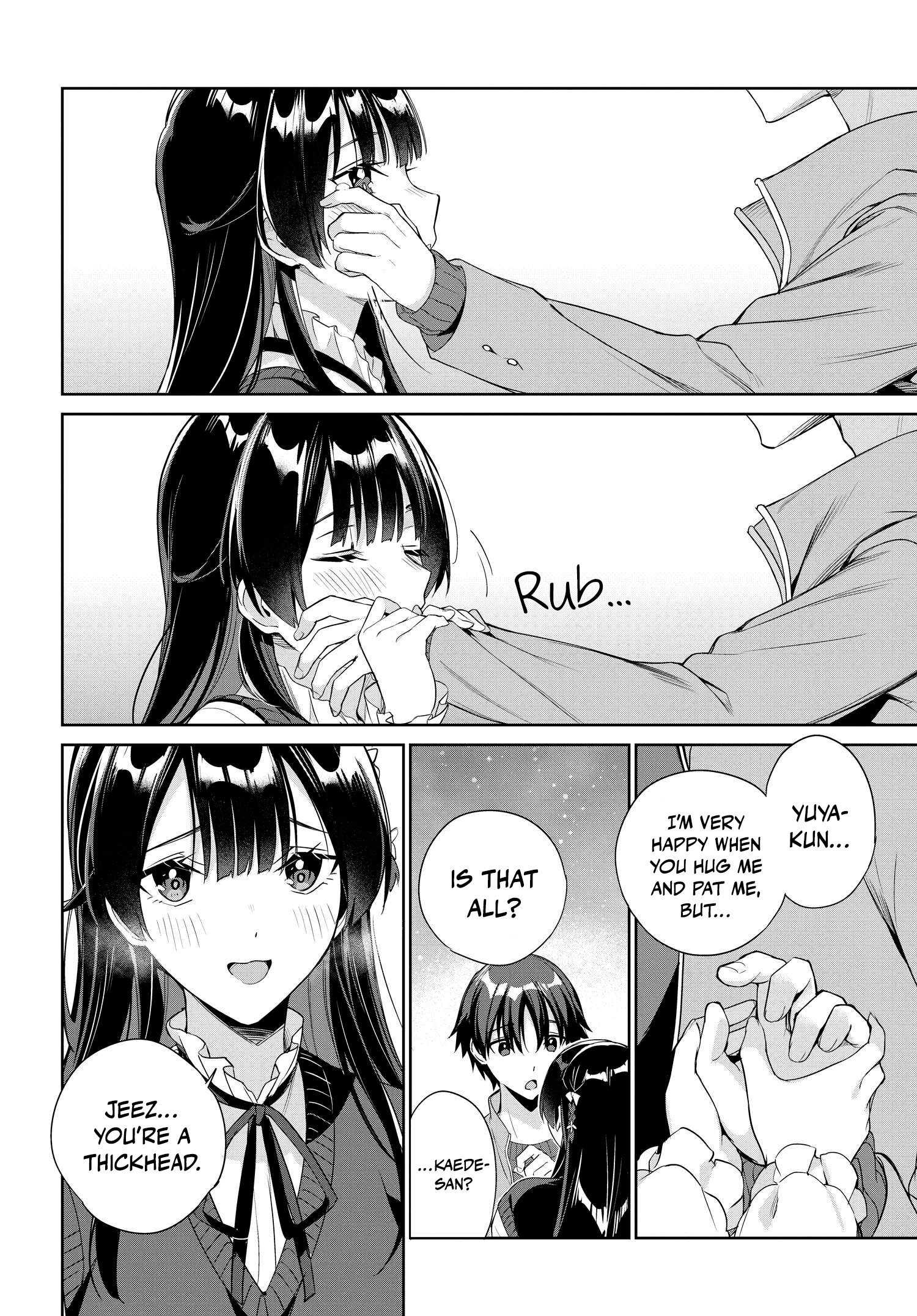 I’m Gonna Live with You Not Because My Parents Left Me Their Debt But Because I Like You Chapter 26 - Page 18