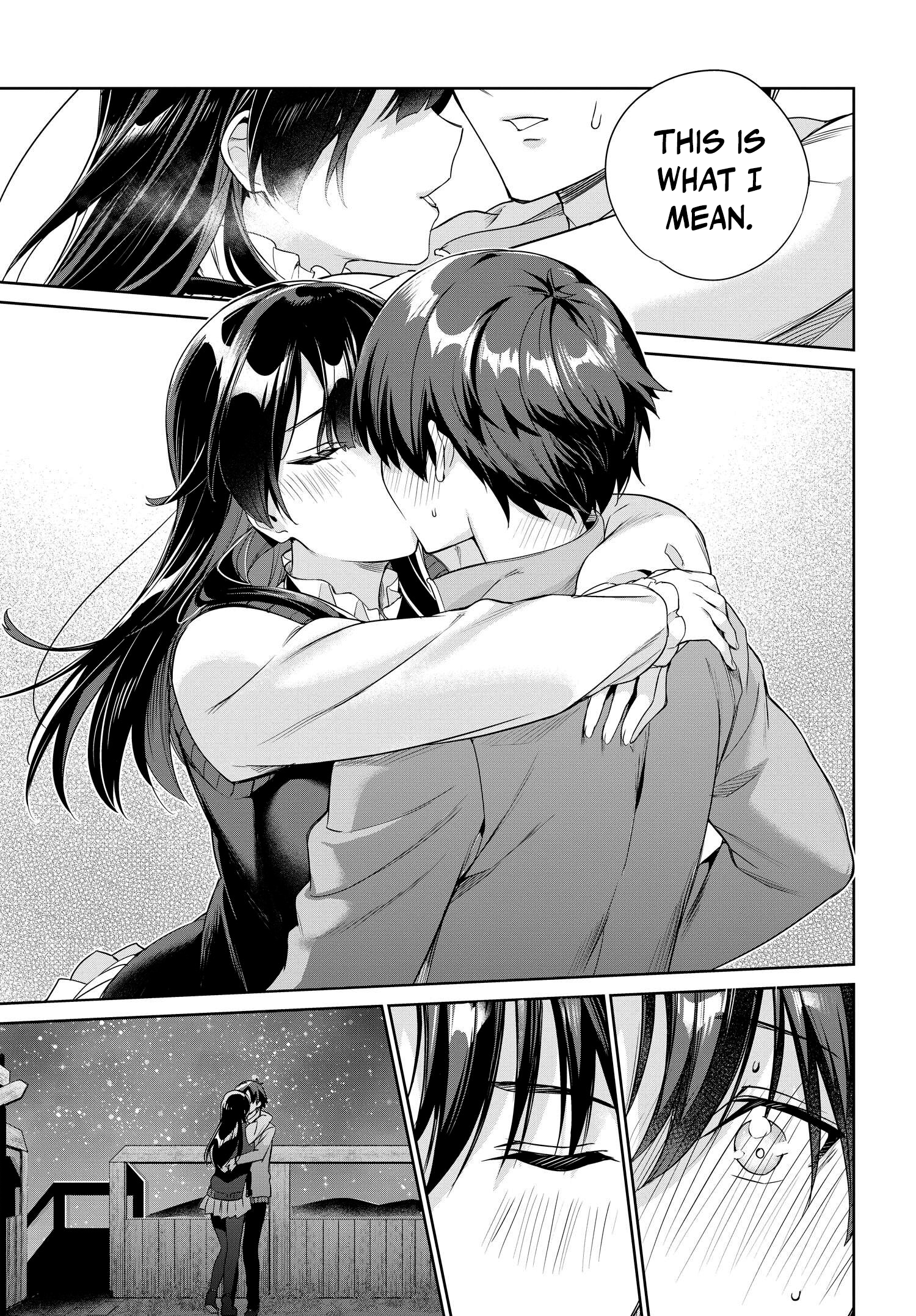 I’m Gonna Live with You Not Because My Parents Left Me Their Debt But Because I Like You Chapter 26 - Page 19
