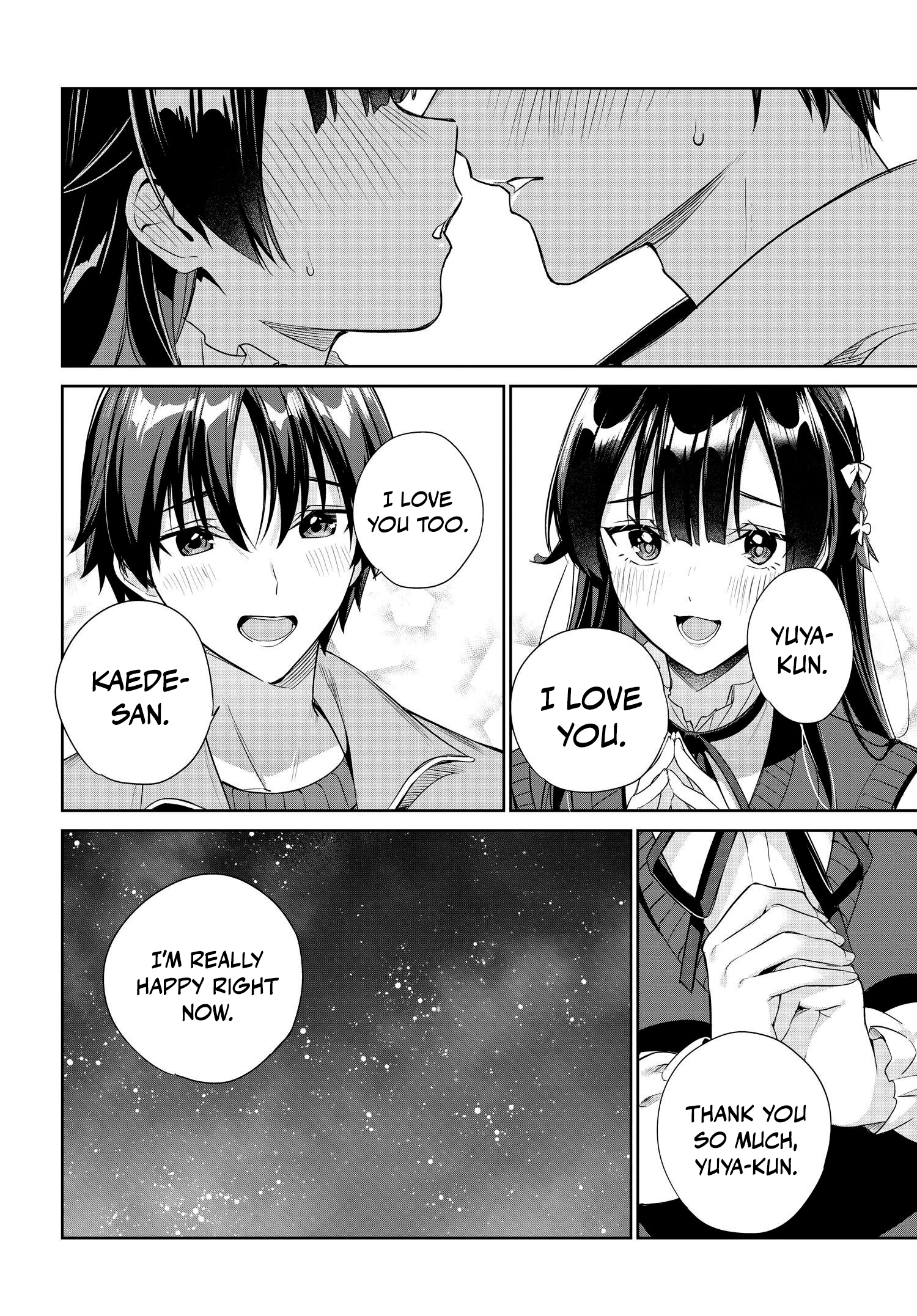 I’m Gonna Live with You Not Because My Parents Left Me Their Debt But Because I Like You Chapter 26 - Page 20