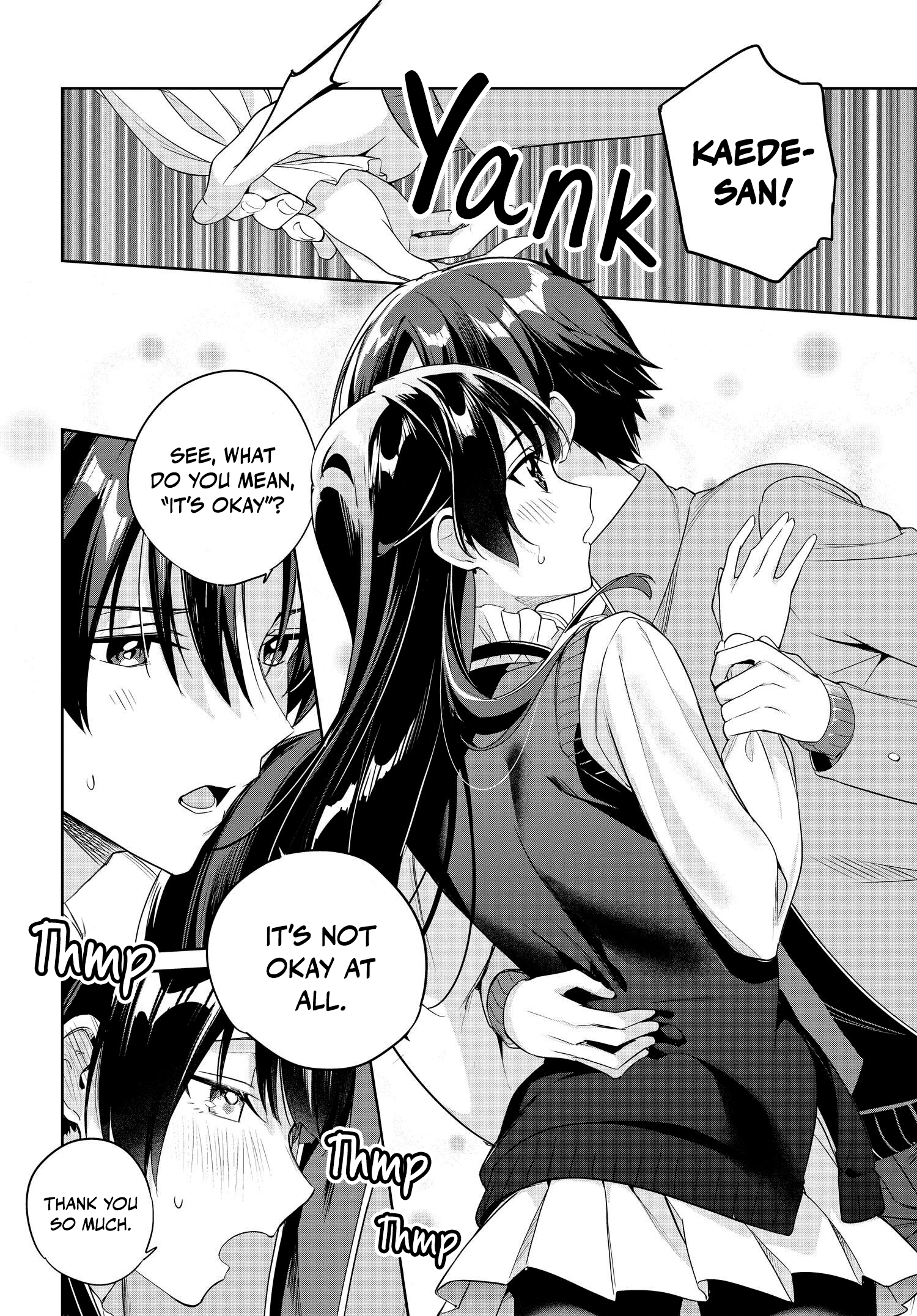 I’m Gonna Live with You Not Because My Parents Left Me Their Debt But Because I Like You Chapter 26 - Page 3