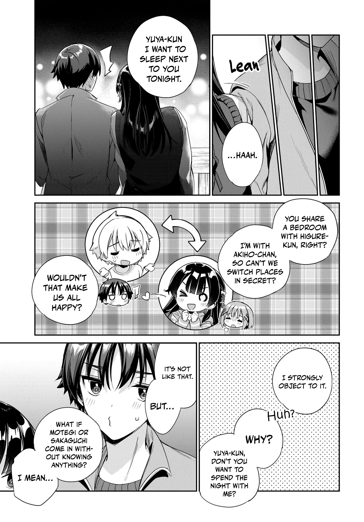 I’m Gonna Live with You Not Because My Parents Left Me Their Debt But Because I Like You Chapter 26 - Page 21