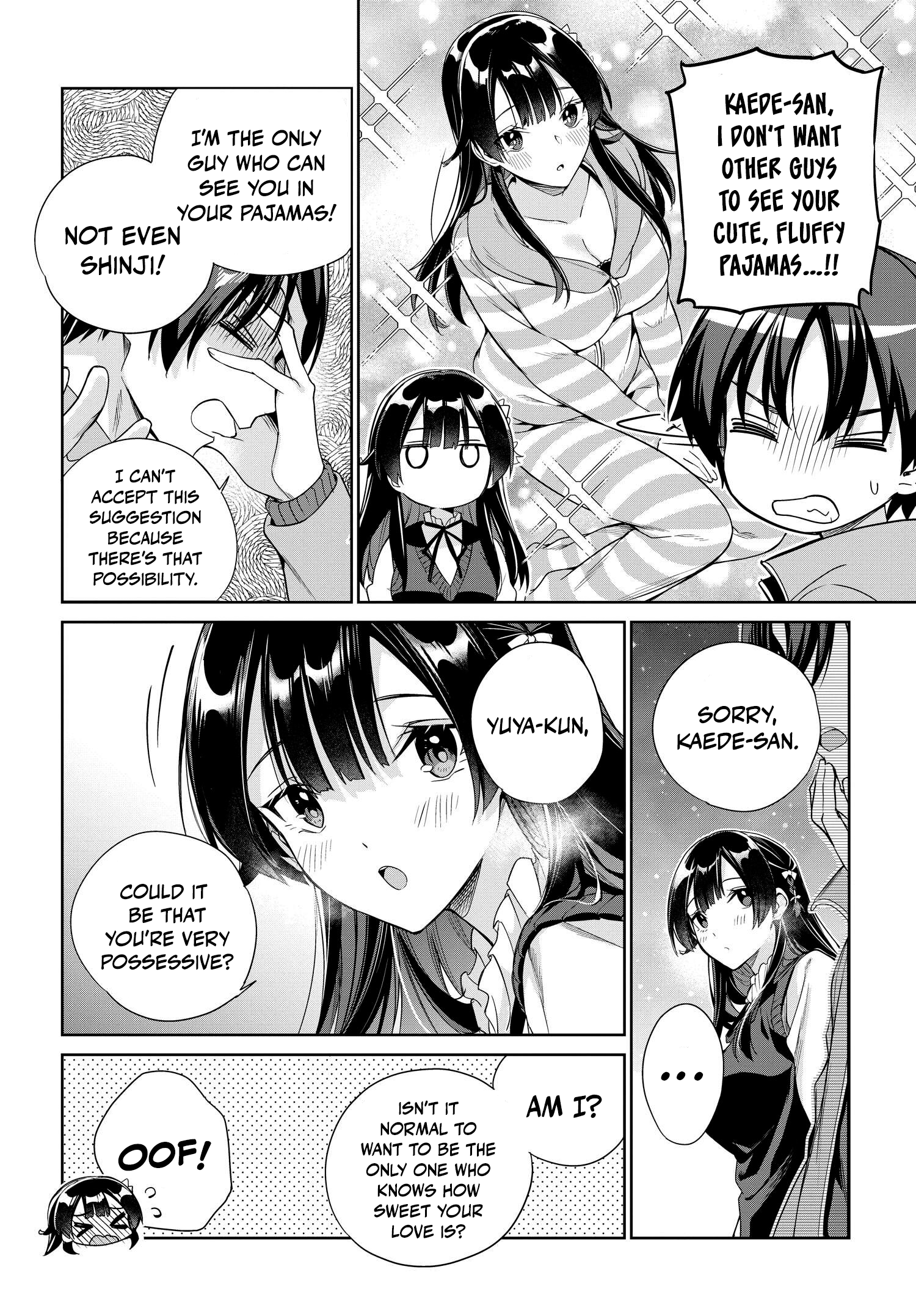 I’m Gonna Live with You Not Because My Parents Left Me Their Debt But Because I Like You Chapter 26 - Page 22