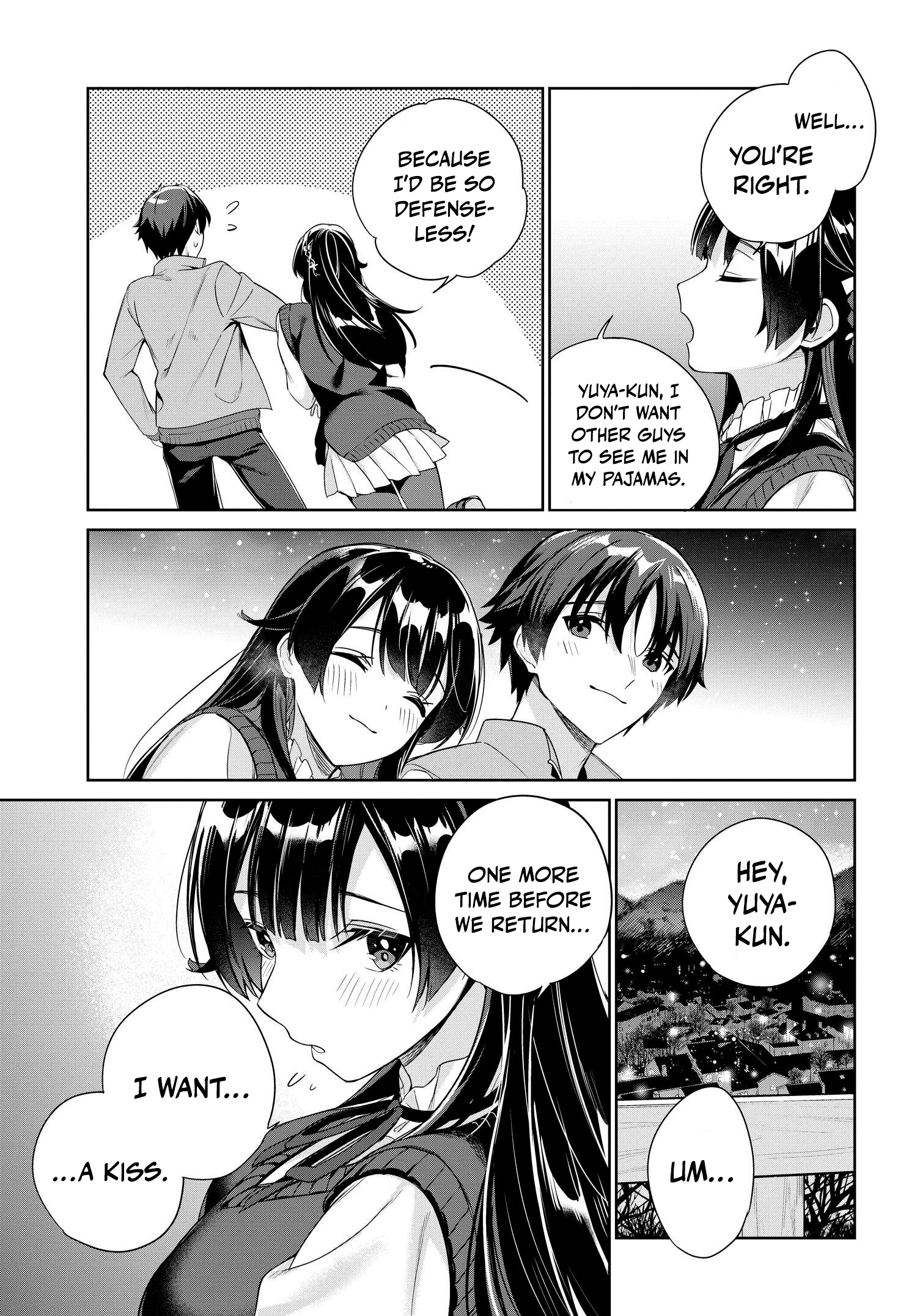 I’m Gonna Live with You Not Because My Parents Left Me Their Debt But Because I Like You Chapter 26 - Page 23