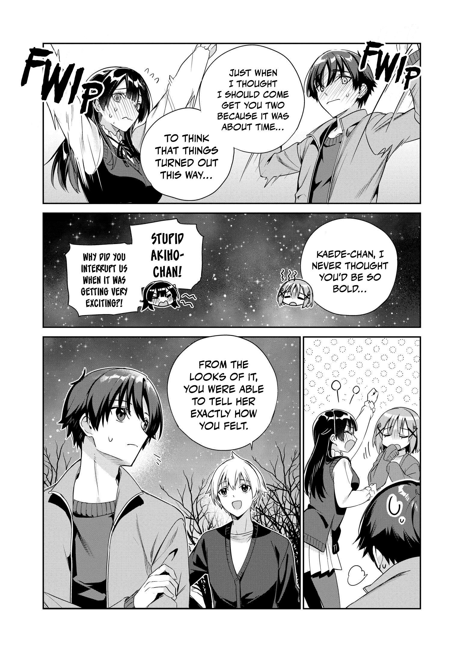 I’m Gonna Live with You Not Because My Parents Left Me Their Debt But Because I Like You Chapter 26 - Page 25