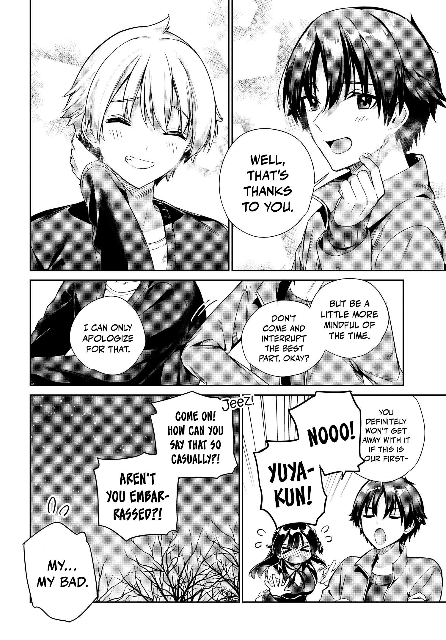 I’m Gonna Live with You Not Because My Parents Left Me Their Debt But Because I Like You Chapter 26 - Page 26