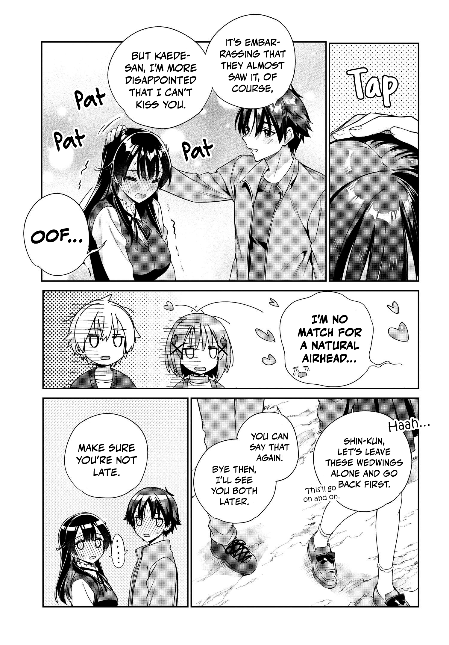 I’m Gonna Live with You Not Because My Parents Left Me Their Debt But Because I Like You Chapter 26 - Page 27