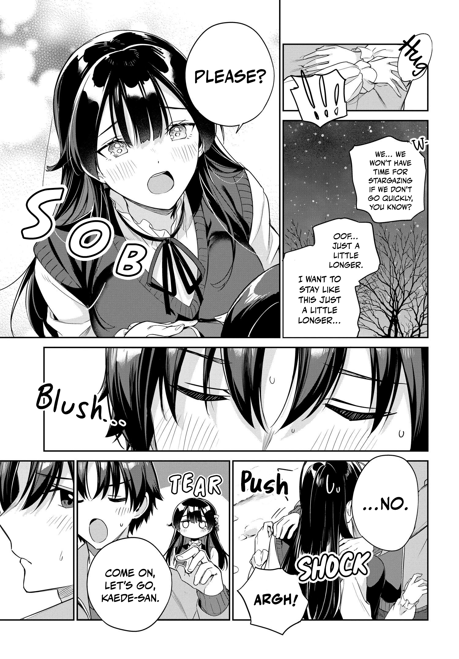 I’m Gonna Live with You Not Because My Parents Left Me Their Debt But Because I Like You Chapter 26 - Page 4
