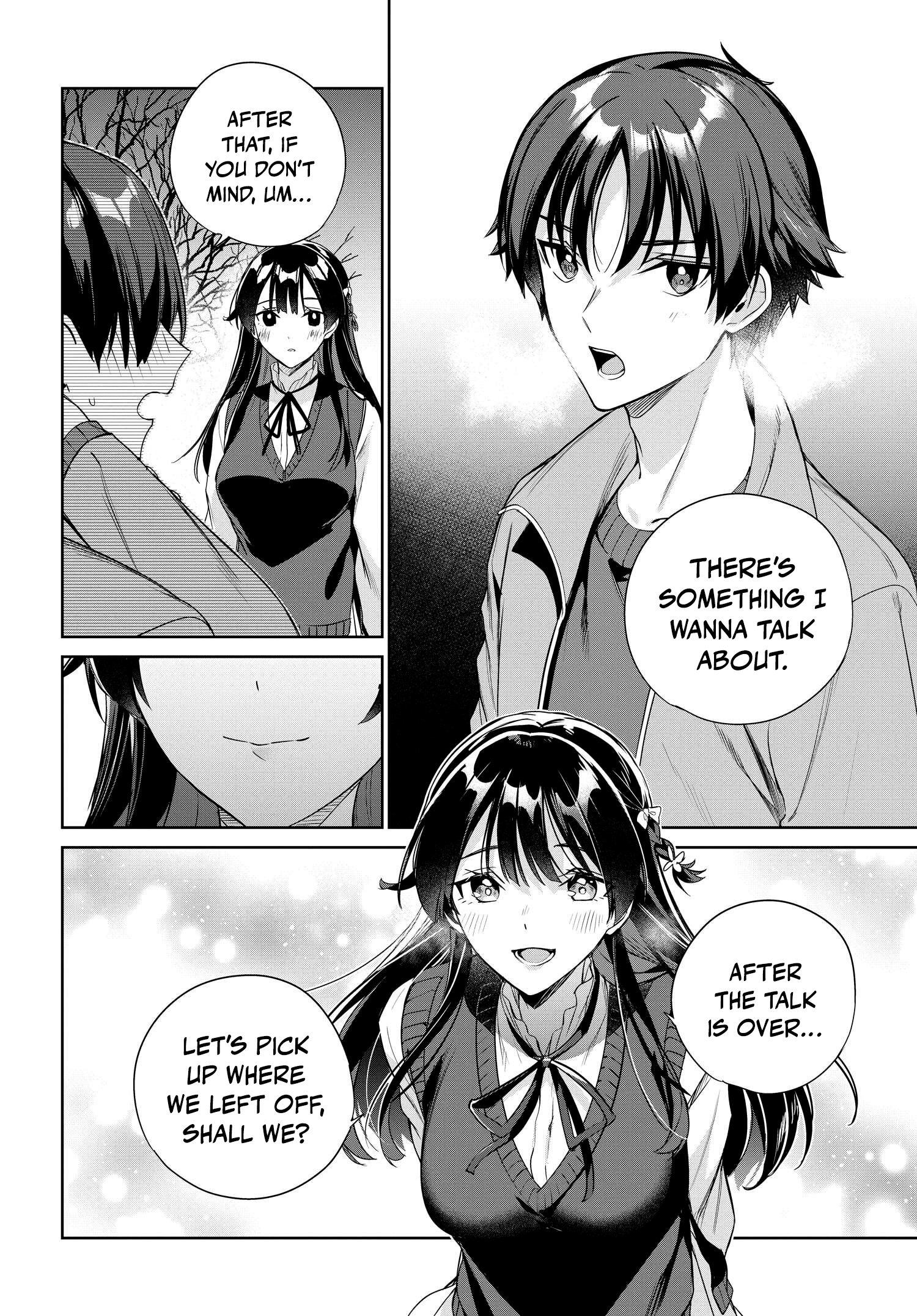 I’m Gonna Live with You Not Because My Parents Left Me Their Debt But Because I Like You Chapter 26 - Page 5