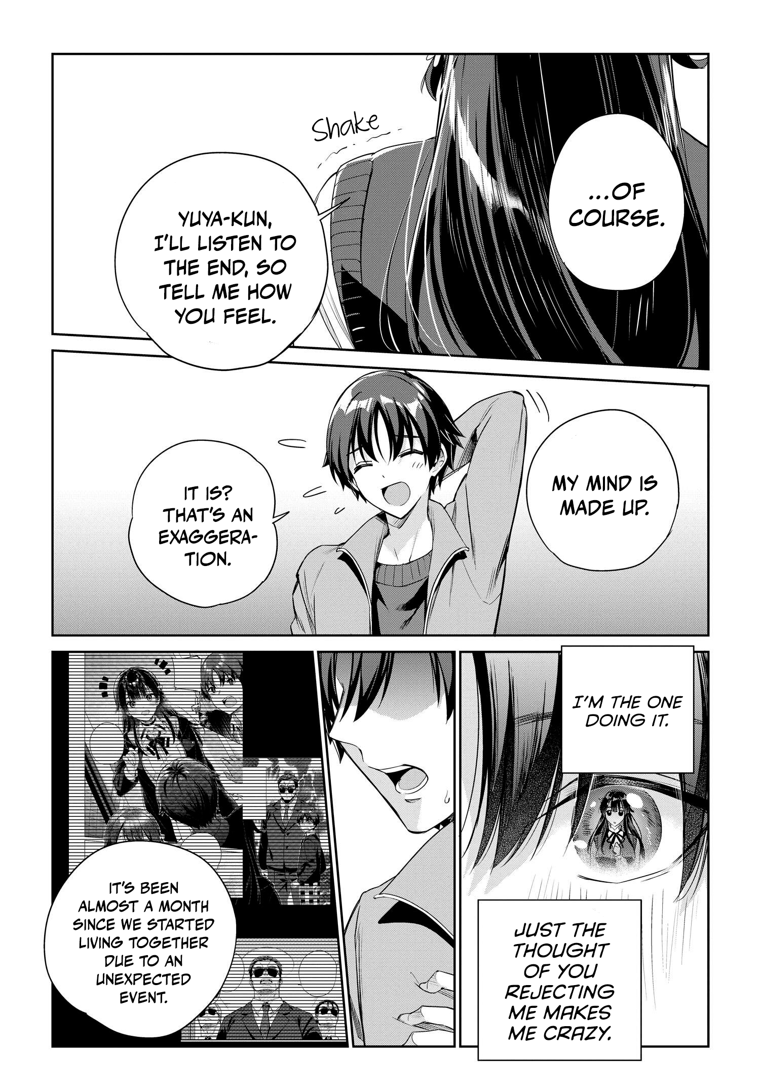 I’m Gonna Live with You Not Because My Parents Left Me Their Debt But Because I Like You Chapter 26 - Page 10