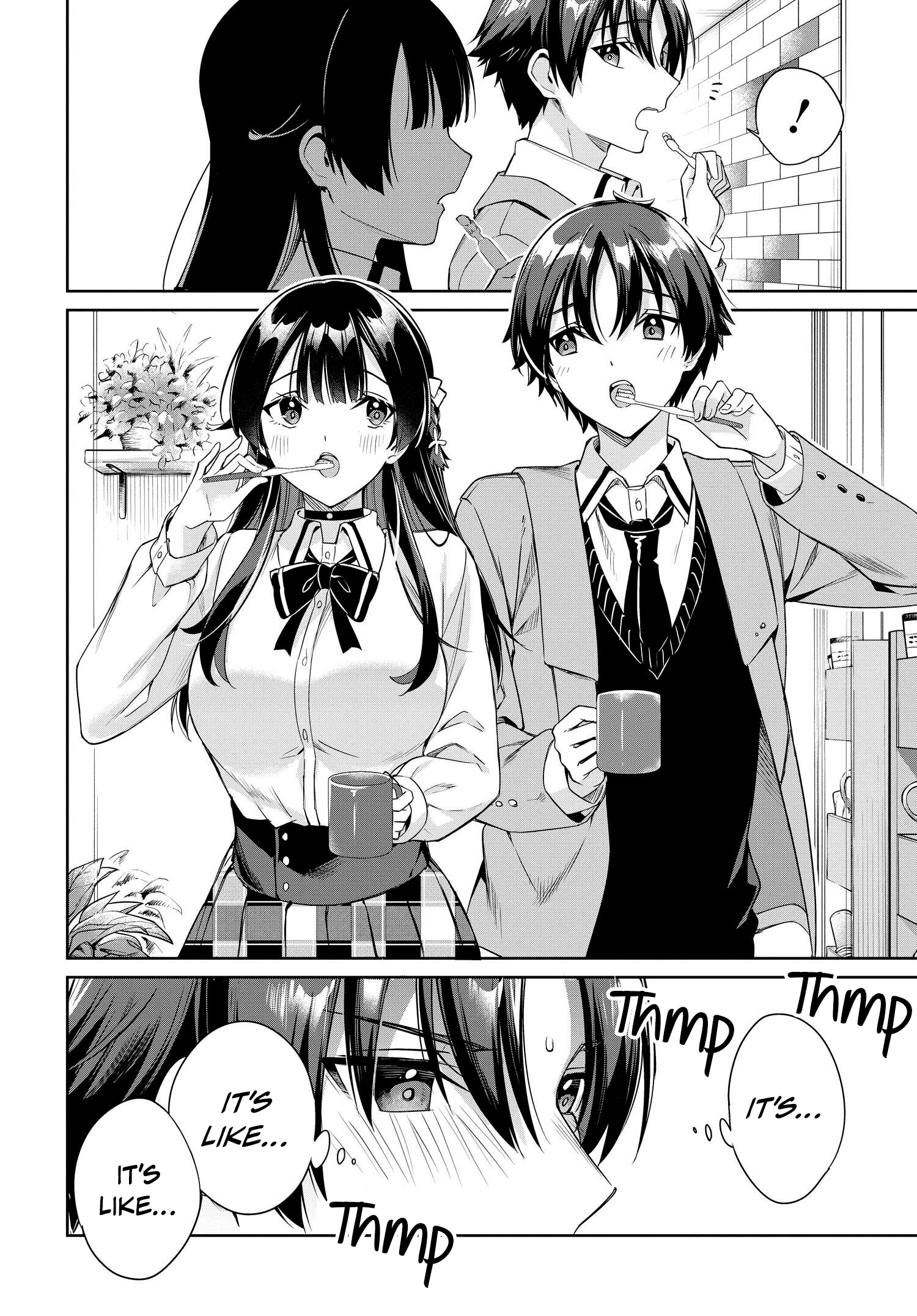 I’m Gonna Live with You Not Because My Parents Left Me Their Debt But Because I Like You Chapter 27 - Page 12