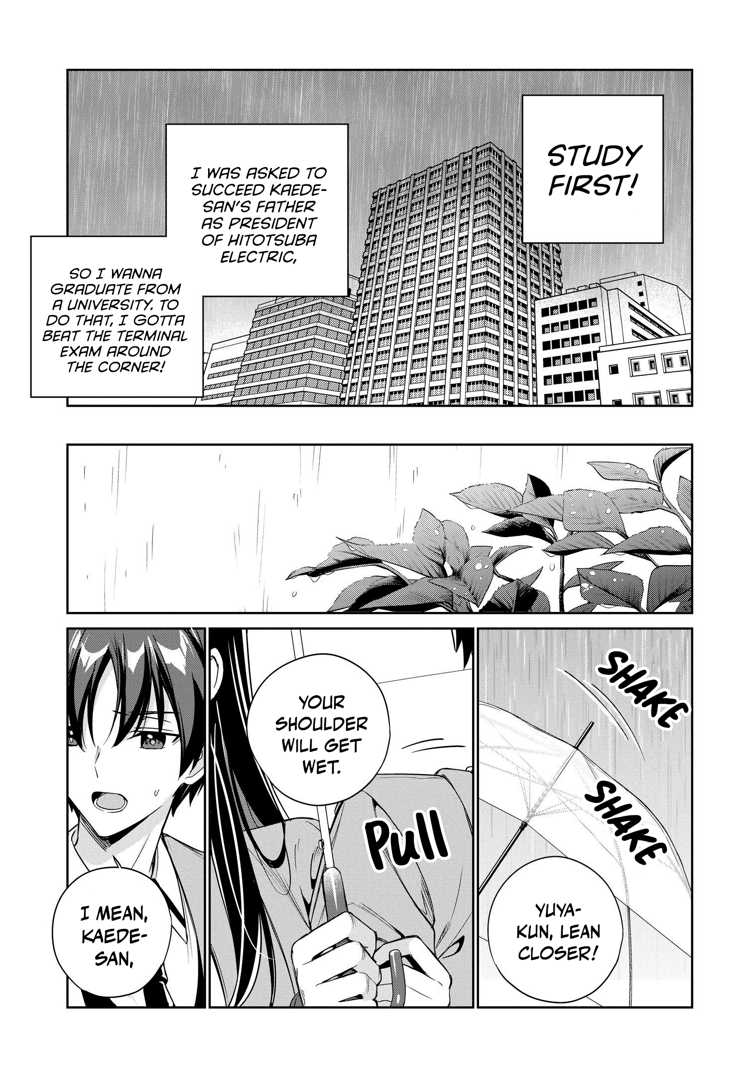 I’m Gonna Live with You Not Because My Parents Left Me Their Debt But Because I Like You Chapter 27 - Page 15