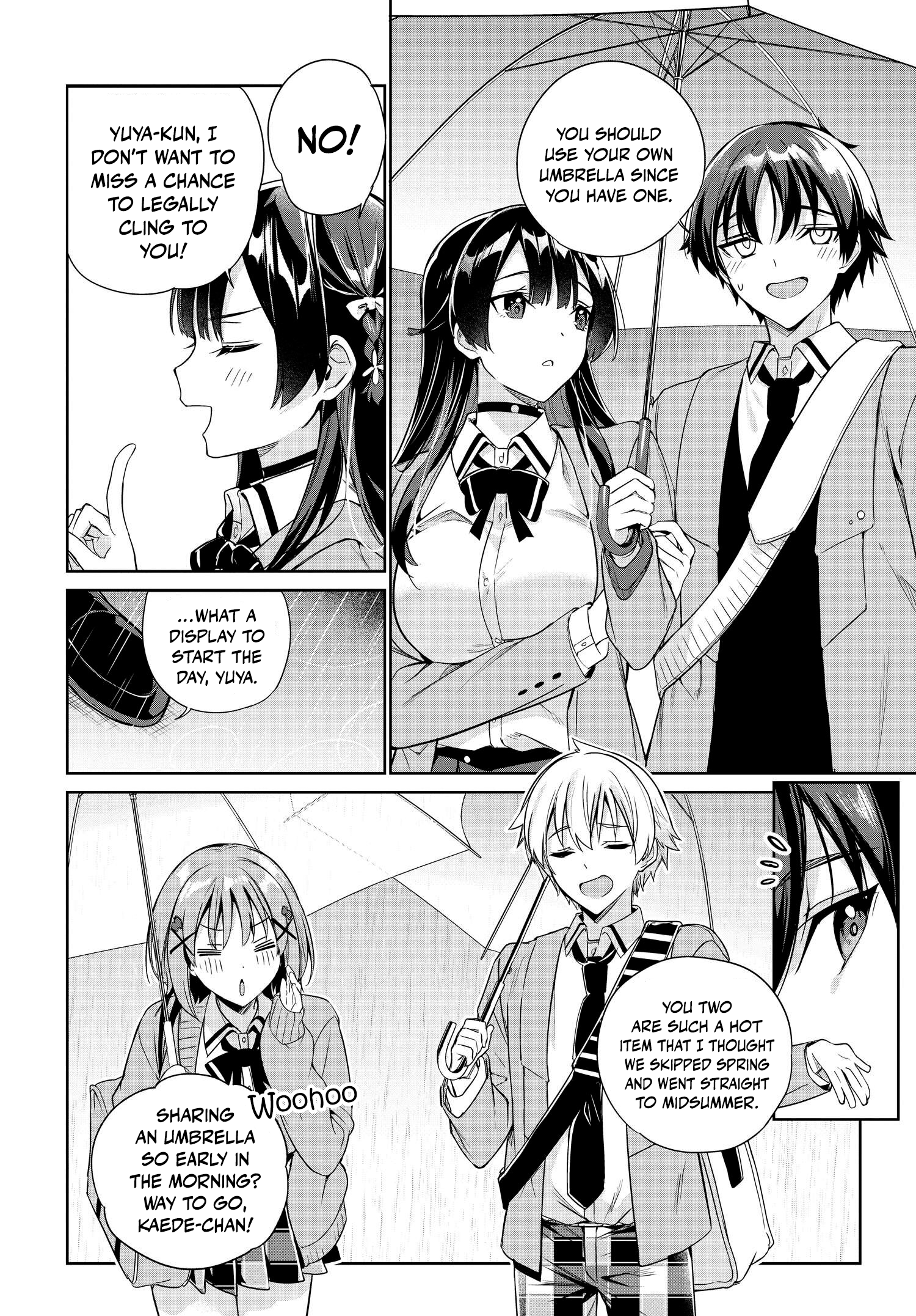 I’m Gonna Live with You Not Because My Parents Left Me Their Debt But Because I Like You Chapter 27 - Page 16