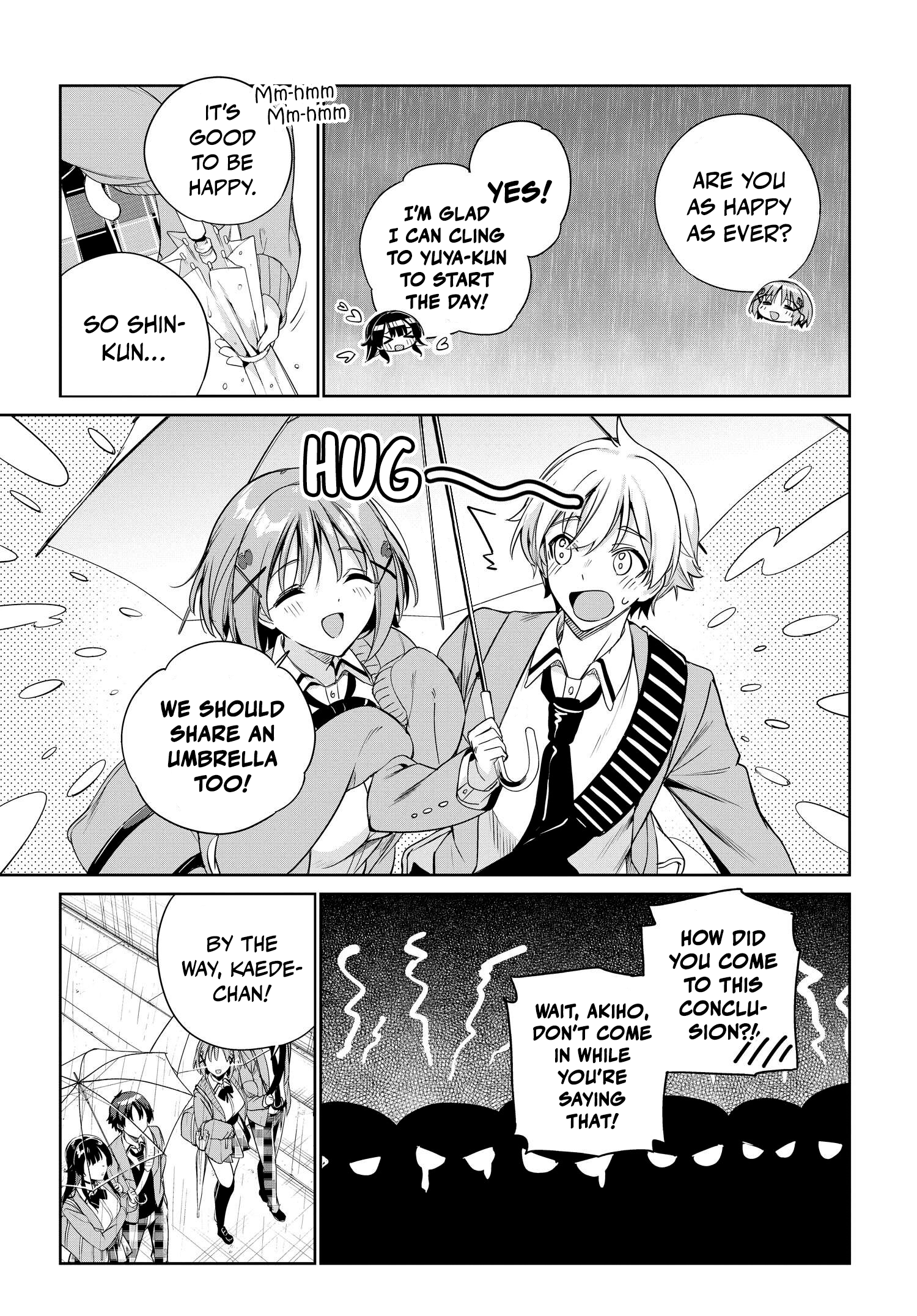 I’m Gonna Live with You Not Because My Parents Left Me Their Debt But Because I Like You Chapter 27 - Page 17
