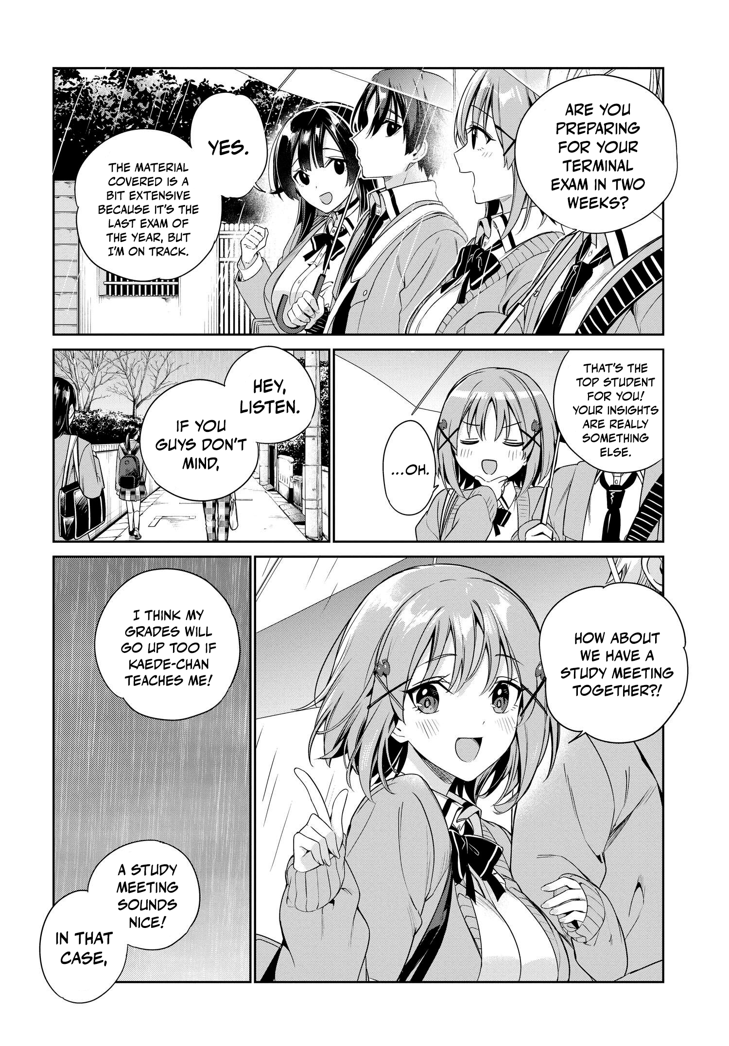 I’m Gonna Live with You Not Because My Parents Left Me Their Debt But Because I Like You Chapter 27 - Page 18