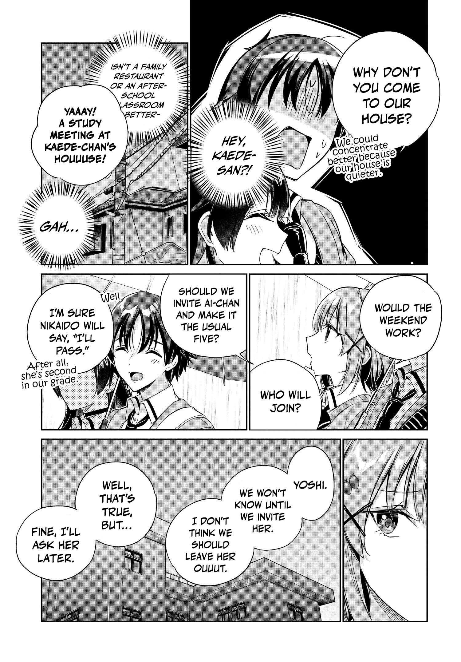 I’m Gonna Live with You Not Because My Parents Left Me Their Debt But Because I Like You Chapter 27 - Page 19