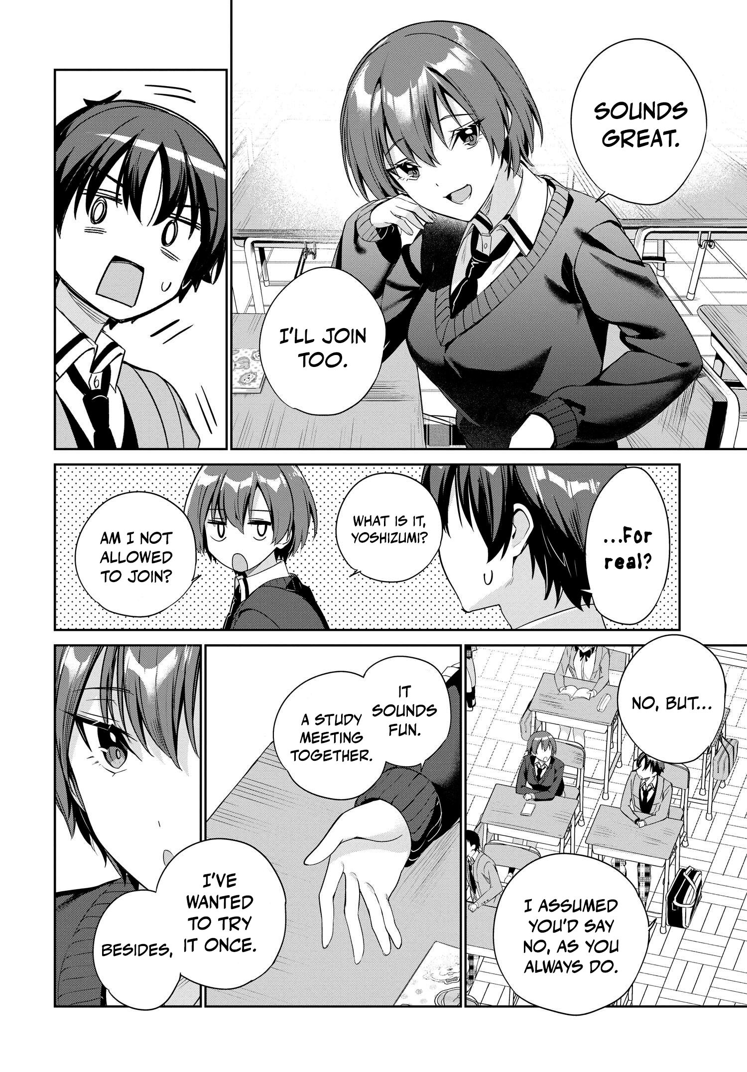 I’m Gonna Live with You Not Because My Parents Left Me Their Debt But Because I Like You Chapter 27 - Page 20