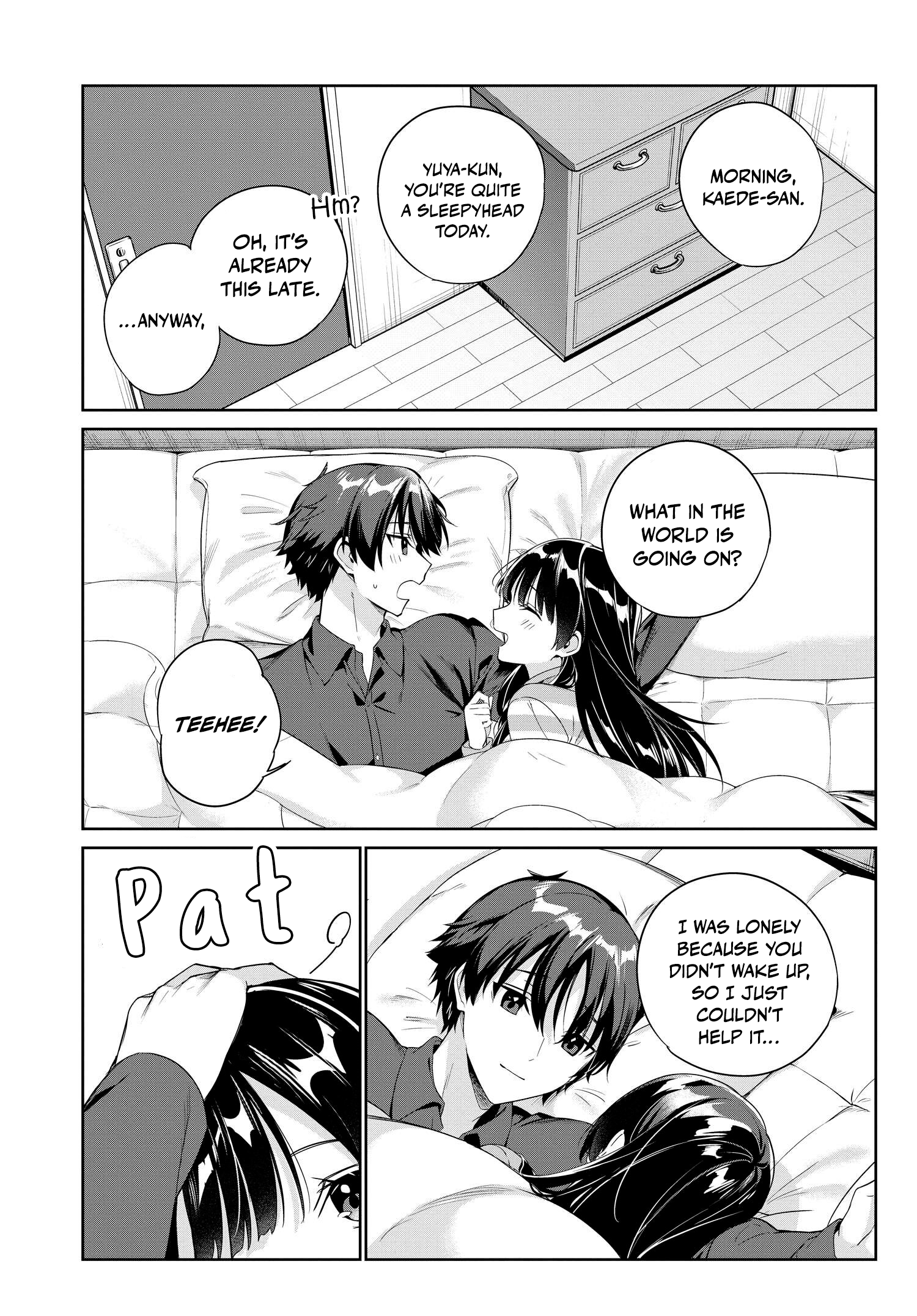 I’m Gonna Live with You Not Because My Parents Left Me Their Debt But Because I Like You Chapter 27 - Page 5