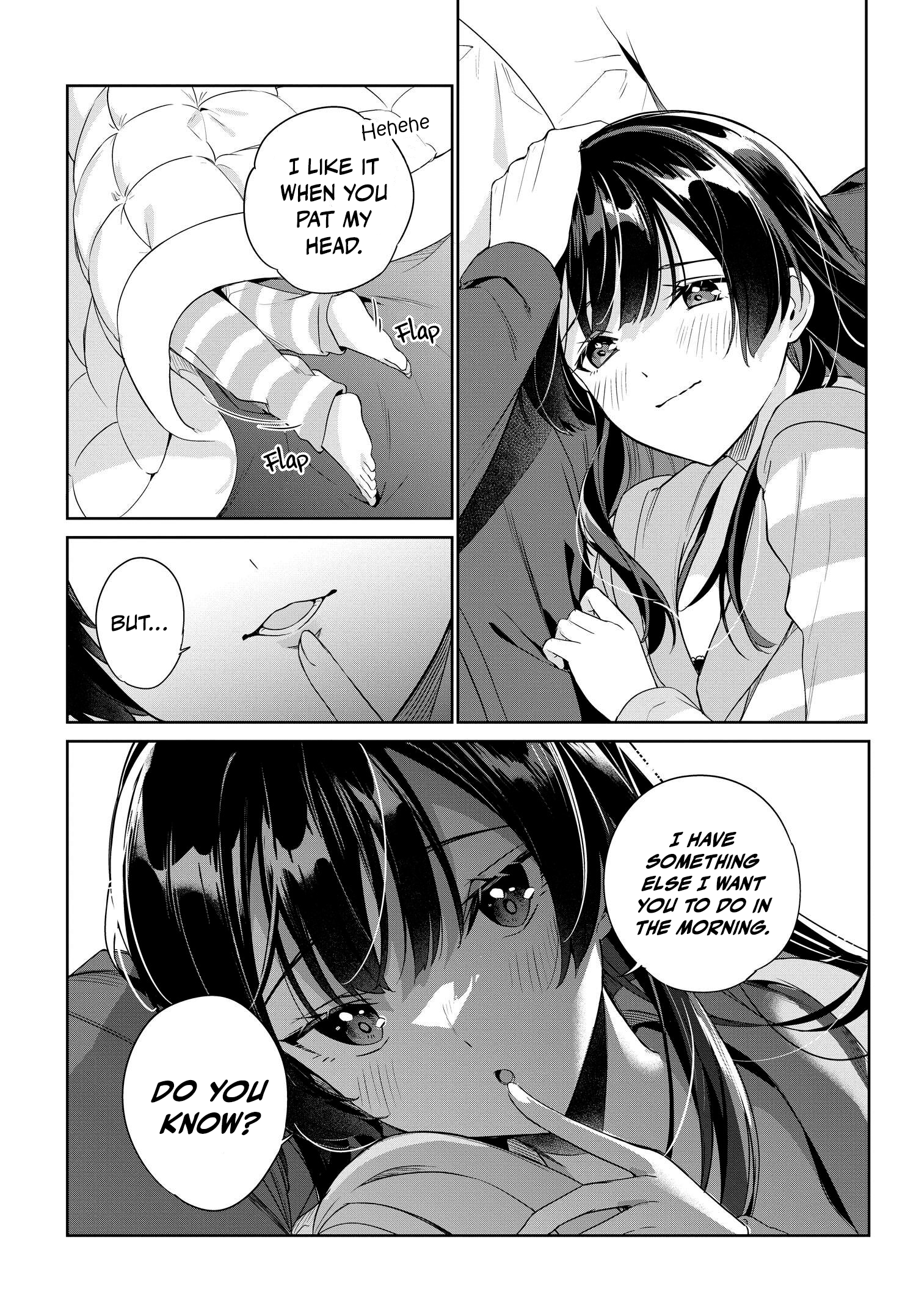 I’m Gonna Live with You Not Because My Parents Left Me Their Debt But Because I Like You Chapter 27 - Page 6