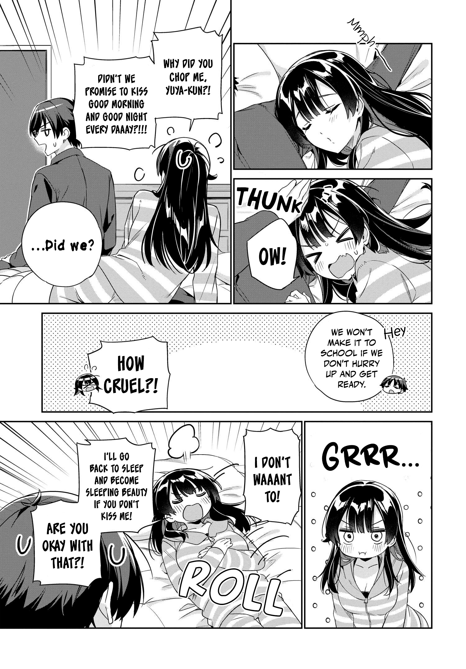 I’m Gonna Live with You Not Because My Parents Left Me Their Debt But Because I Like You Chapter 27 - Page 7