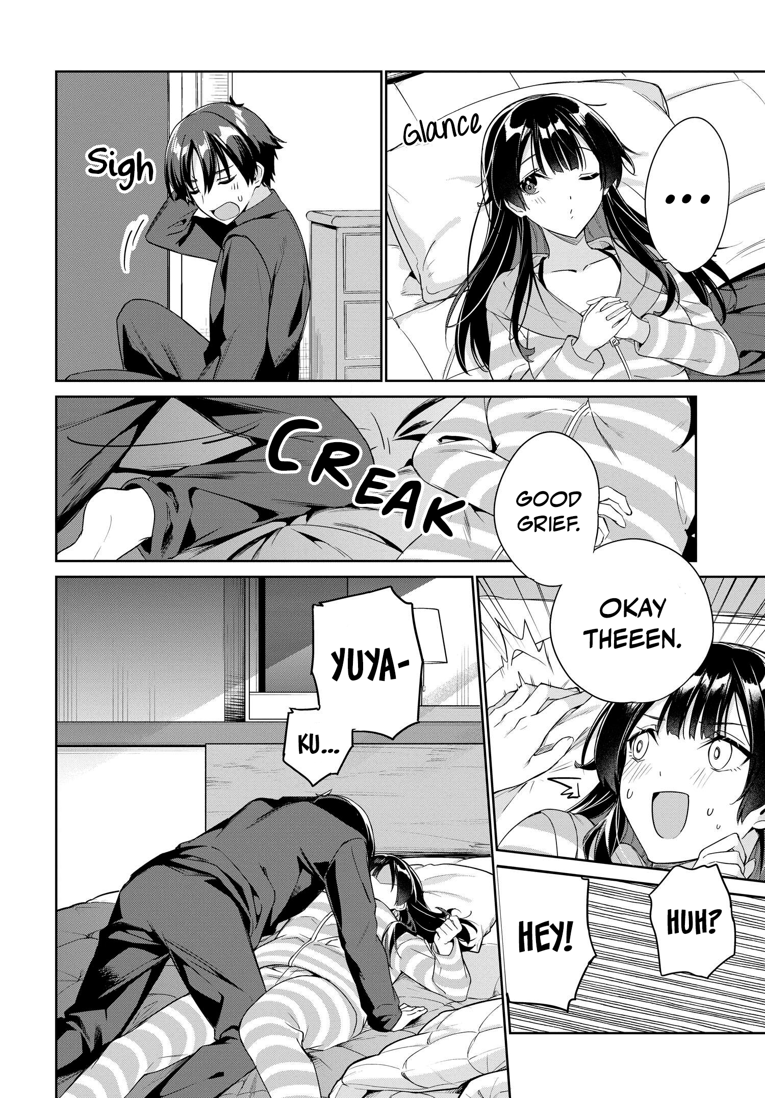 I’m Gonna Live with You Not Because My Parents Left Me Their Debt But Because I Like You Chapter 27 - Page 8