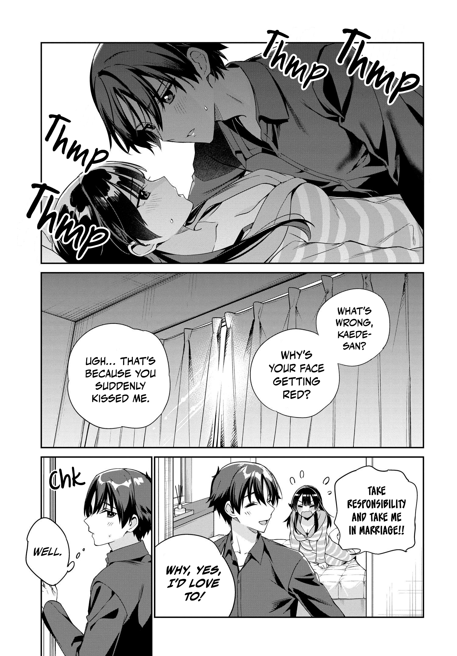 I’m Gonna Live with You Not Because My Parents Left Me Their Debt But Because I Like You Chapter 27 - Page 9