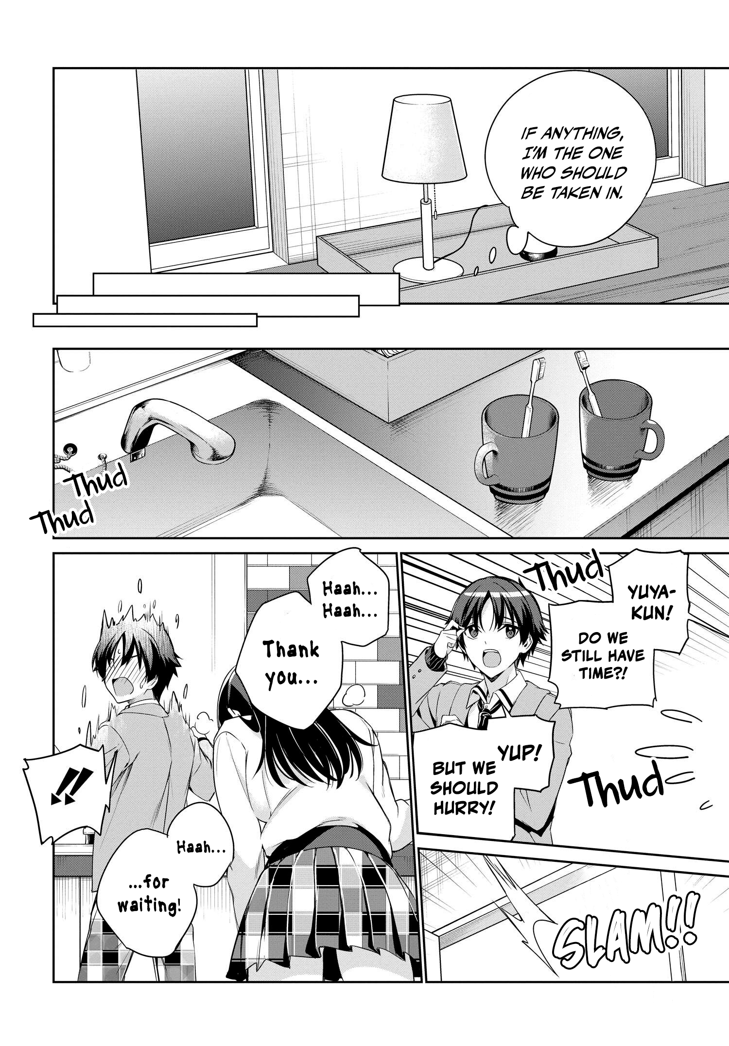 I’m Gonna Live with You Not Because My Parents Left Me Their Debt But Because I Like You Chapter 27 - Page 10