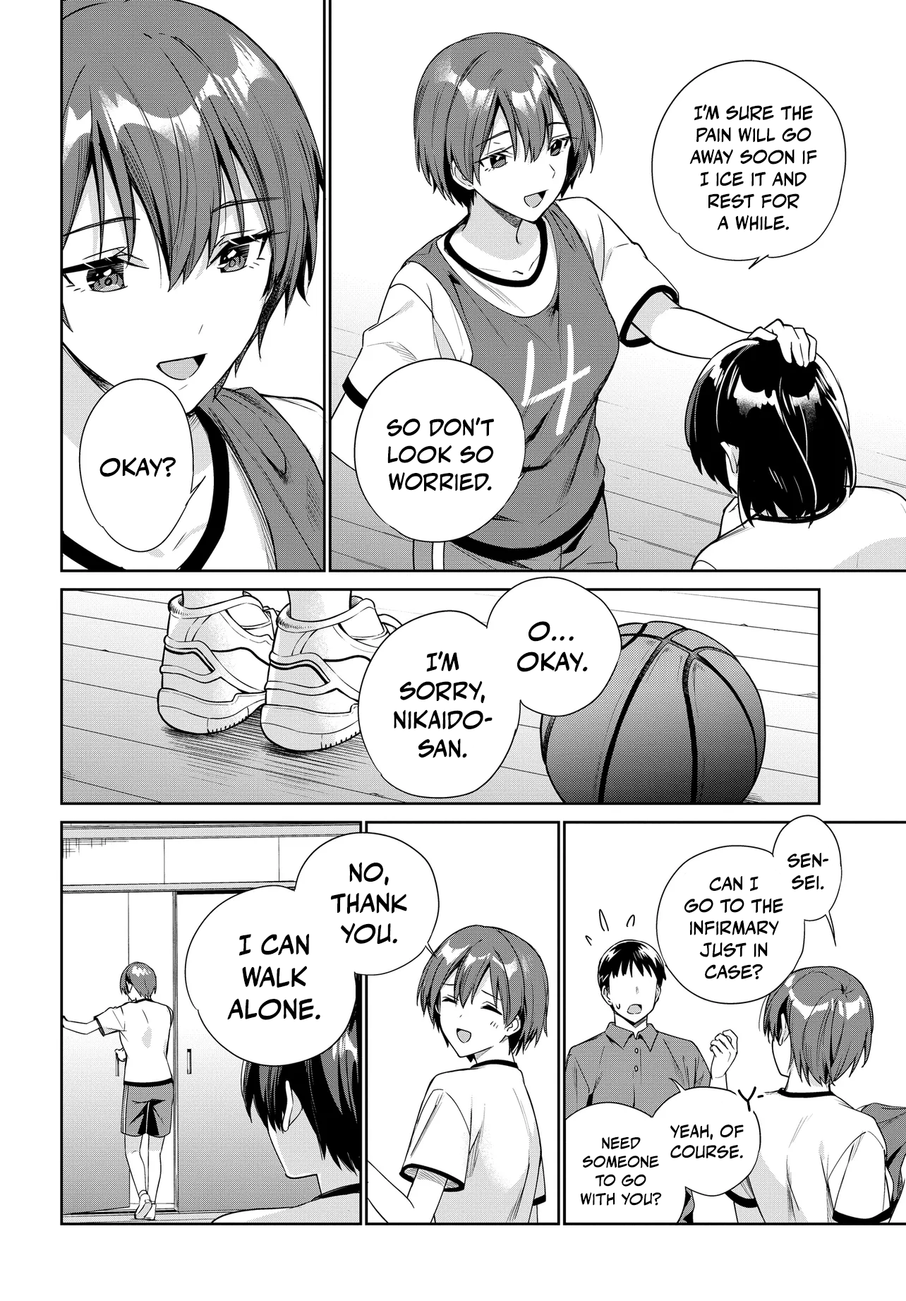 I’m Gonna Live with You Not Because My Parents Left Me Their Debt But Because I Like You Chapter 28 - Page 13