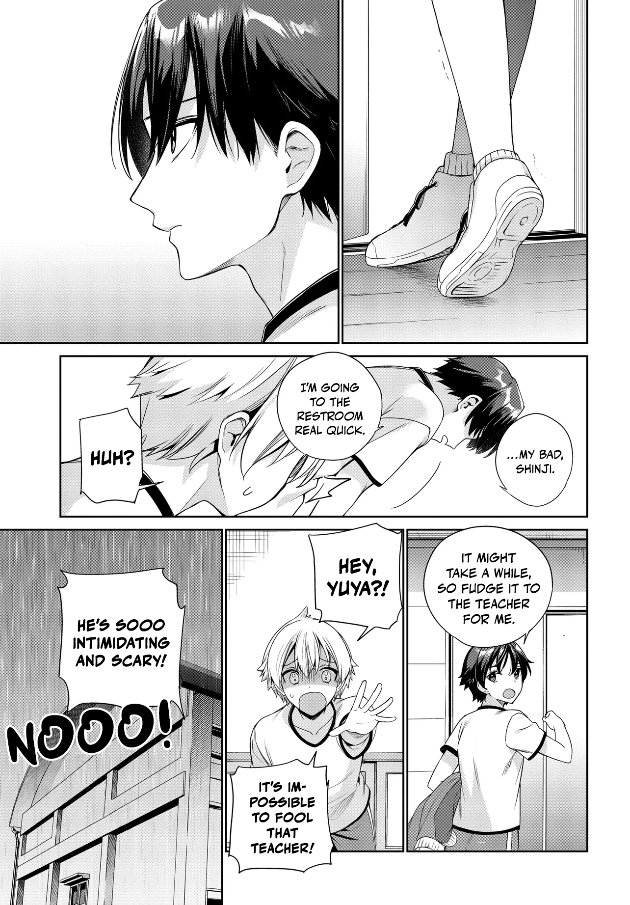 I’m Gonna Live with You Not Because My Parents Left Me Their Debt But Because I Like You Chapter 28 - Page 14
